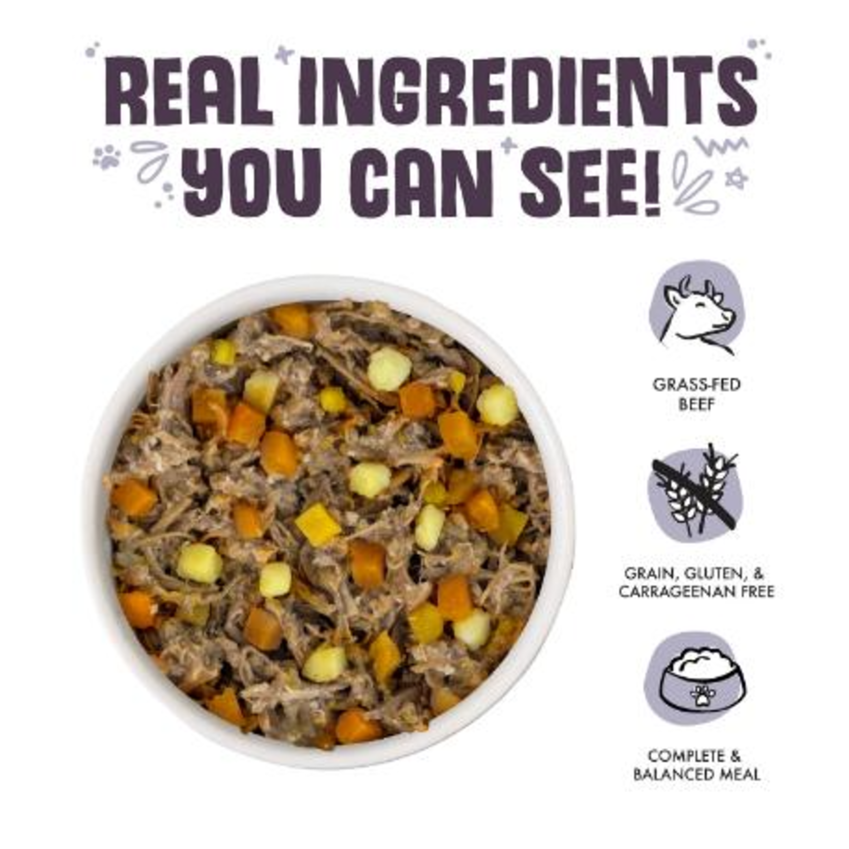 Weruva Weruva Dog Wet Food streak frites with beef pumpkin & sweet potato in gravy  14oz