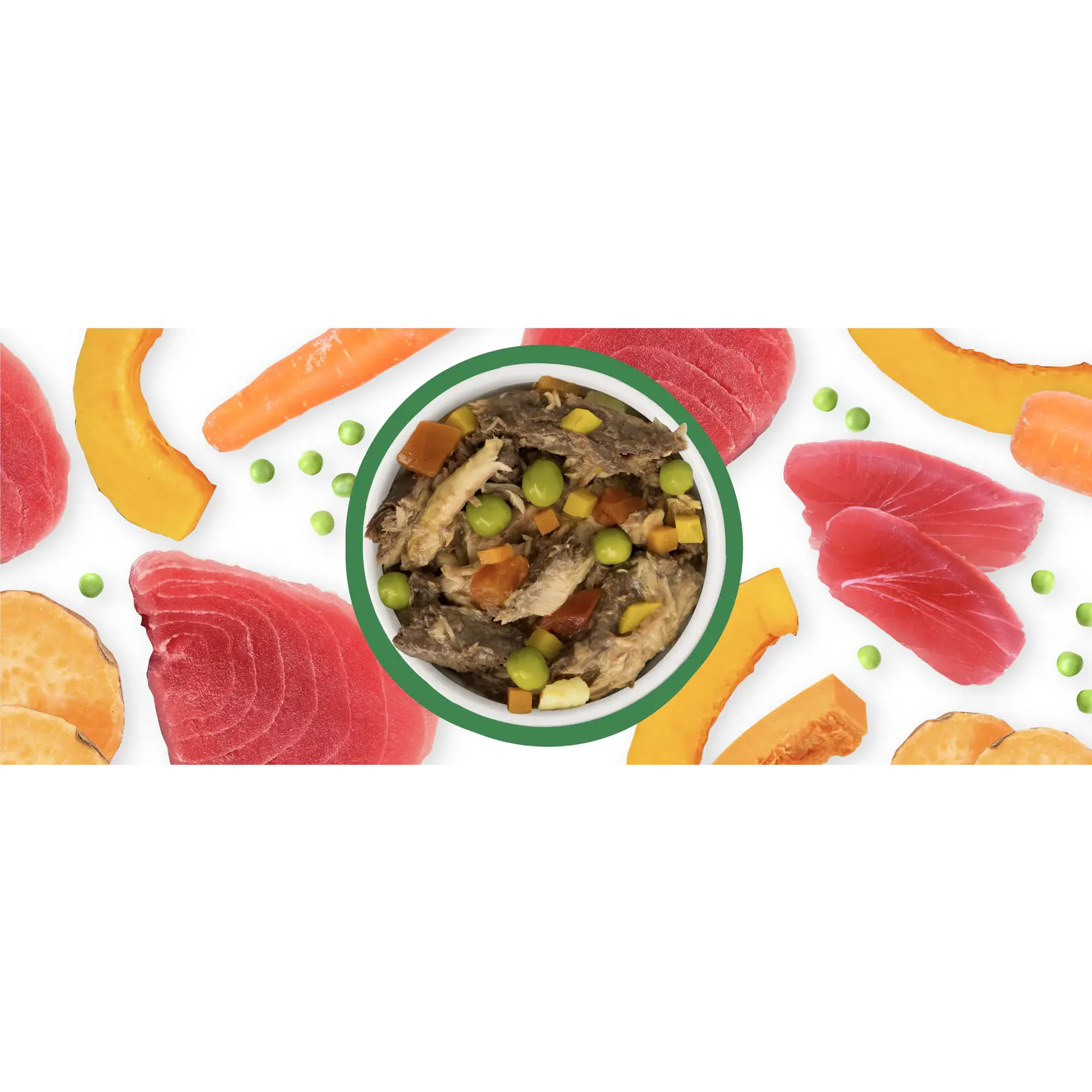 Weruva Weruva Dog Wet Food Cirque De La Mer with Tuna + Veggies in Pumpkin Soup  14oz