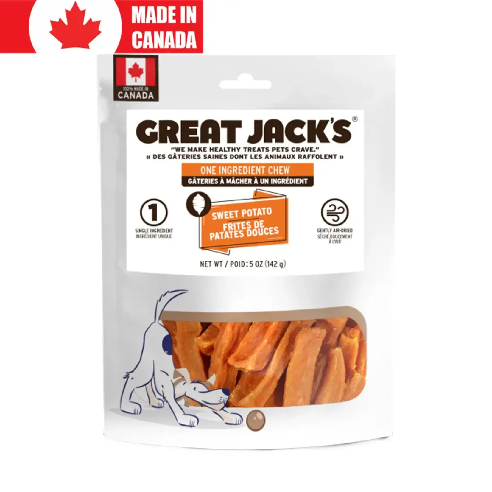 Great Jack's Great Jack's Sweet Potato Fries 142g