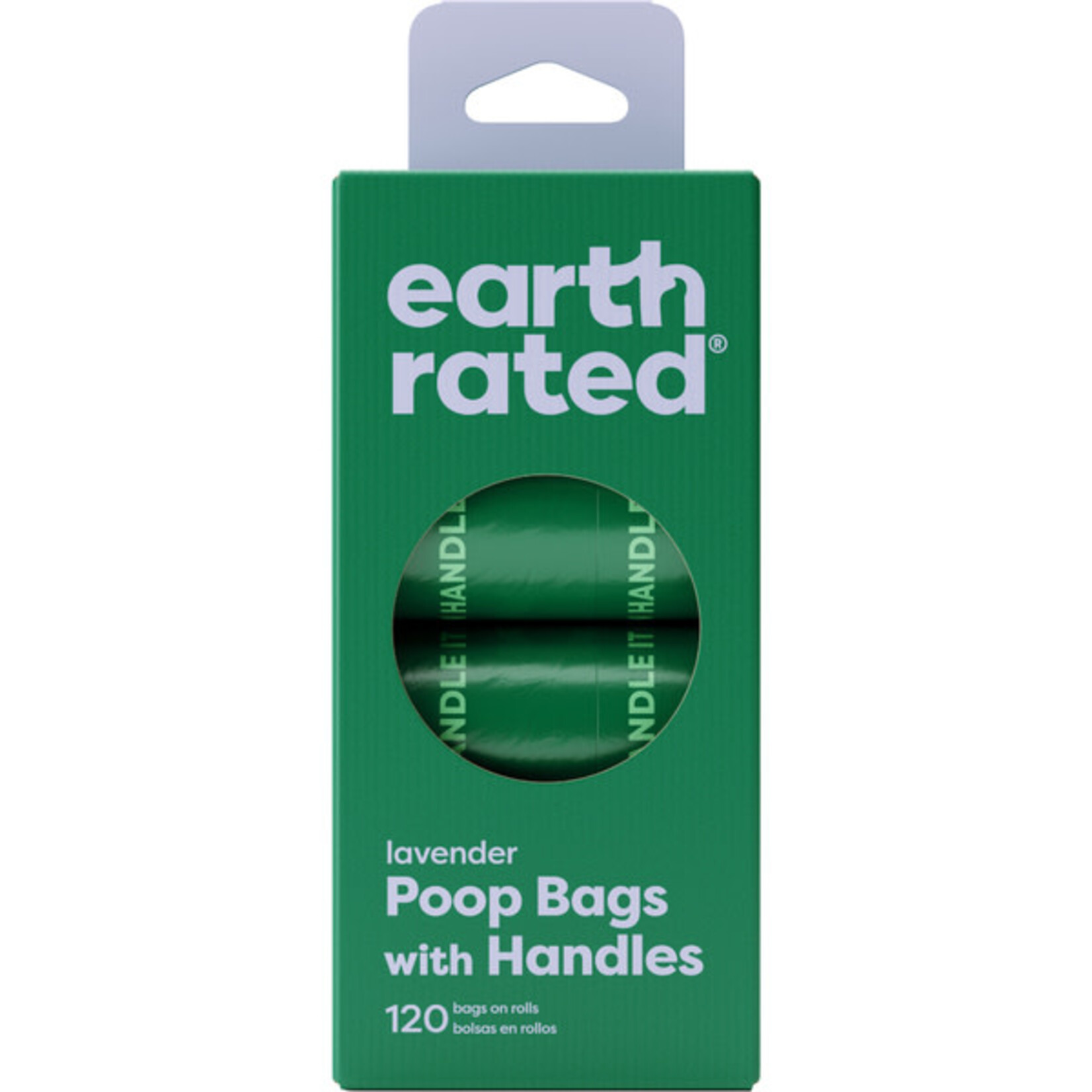 Earth Rated Handle Bags on Refill Rolls Lavender 120bags