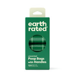 Earth Rated Handle Bags on Refill Rolls Unscented 120bags