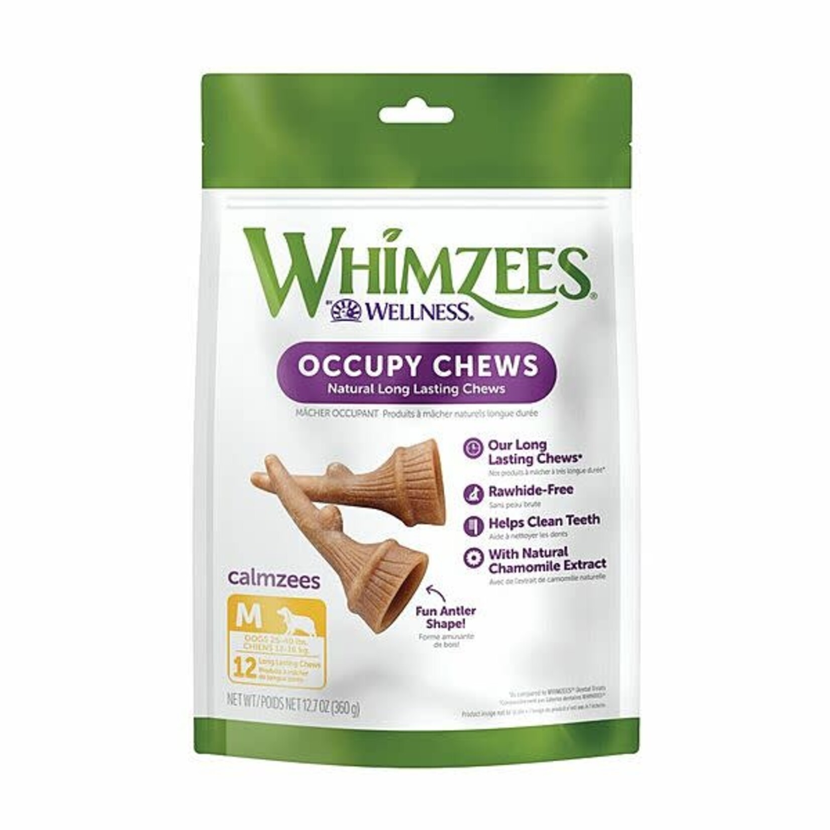 Whimzees Occupy Chews Value Bag Medium 12pk