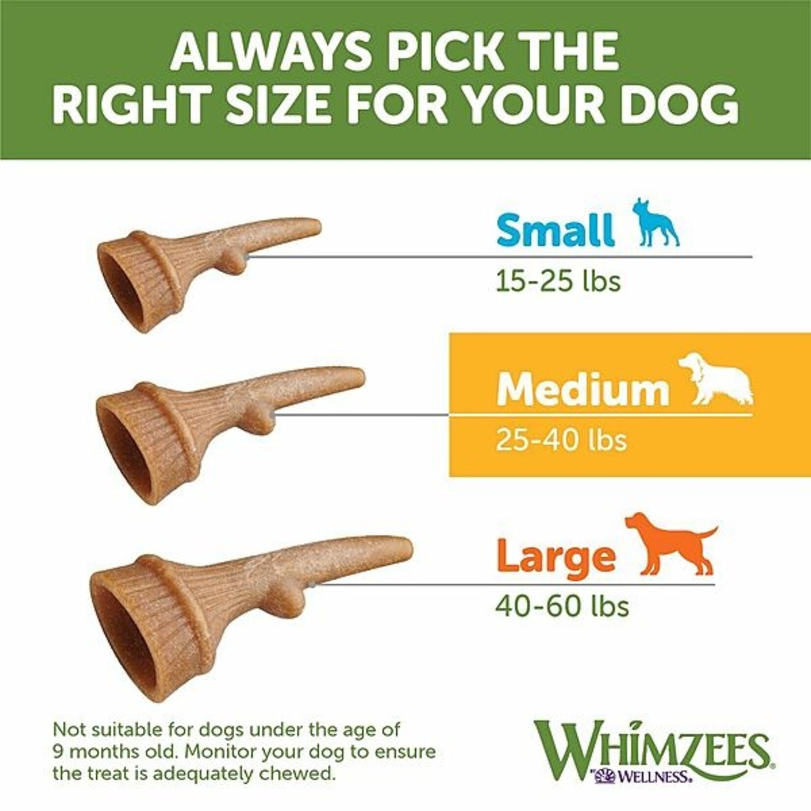 Whimzees Occupy Chews Value Bag Large 6pk