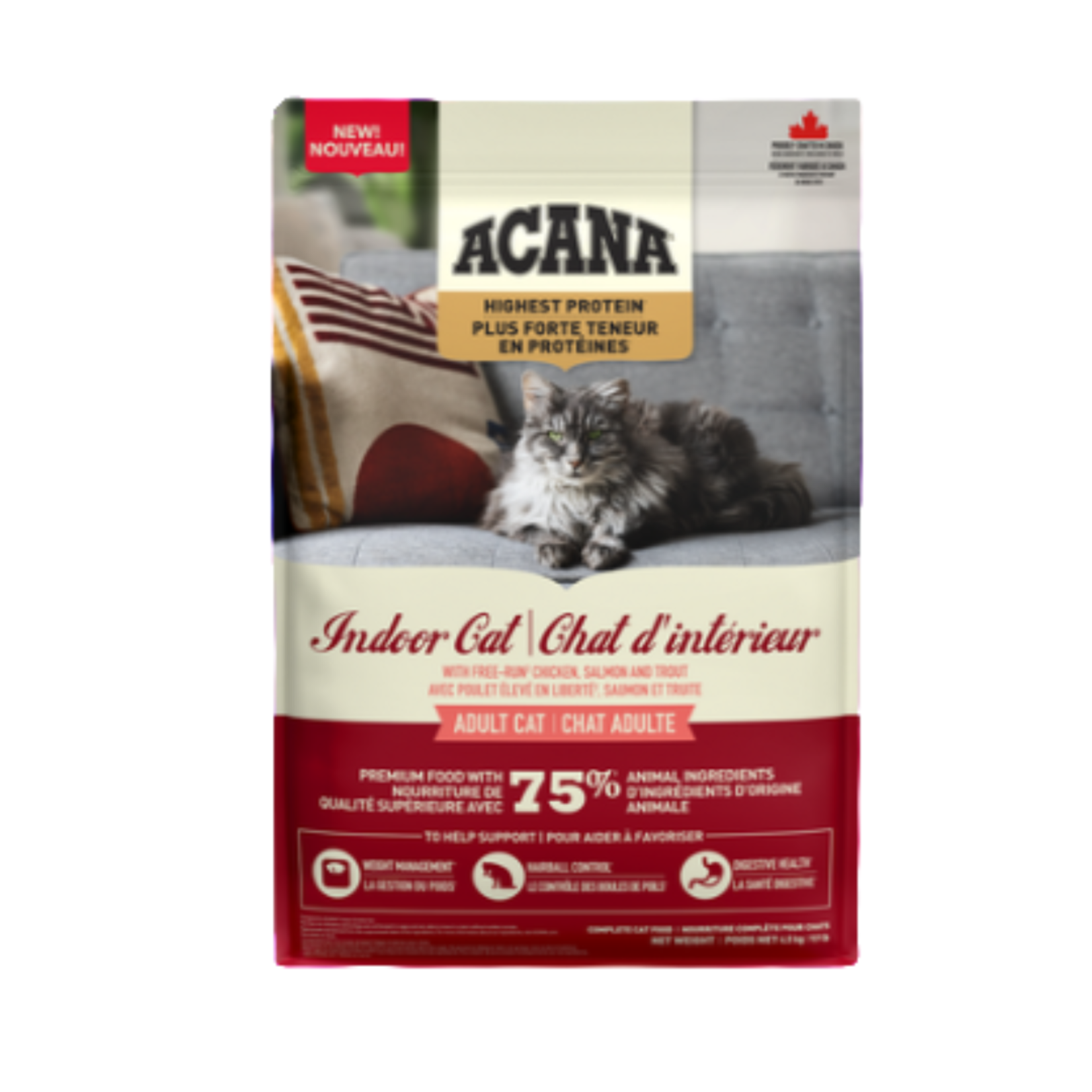 ACANA Acana Cat Highest Protein Indoor cat Adult