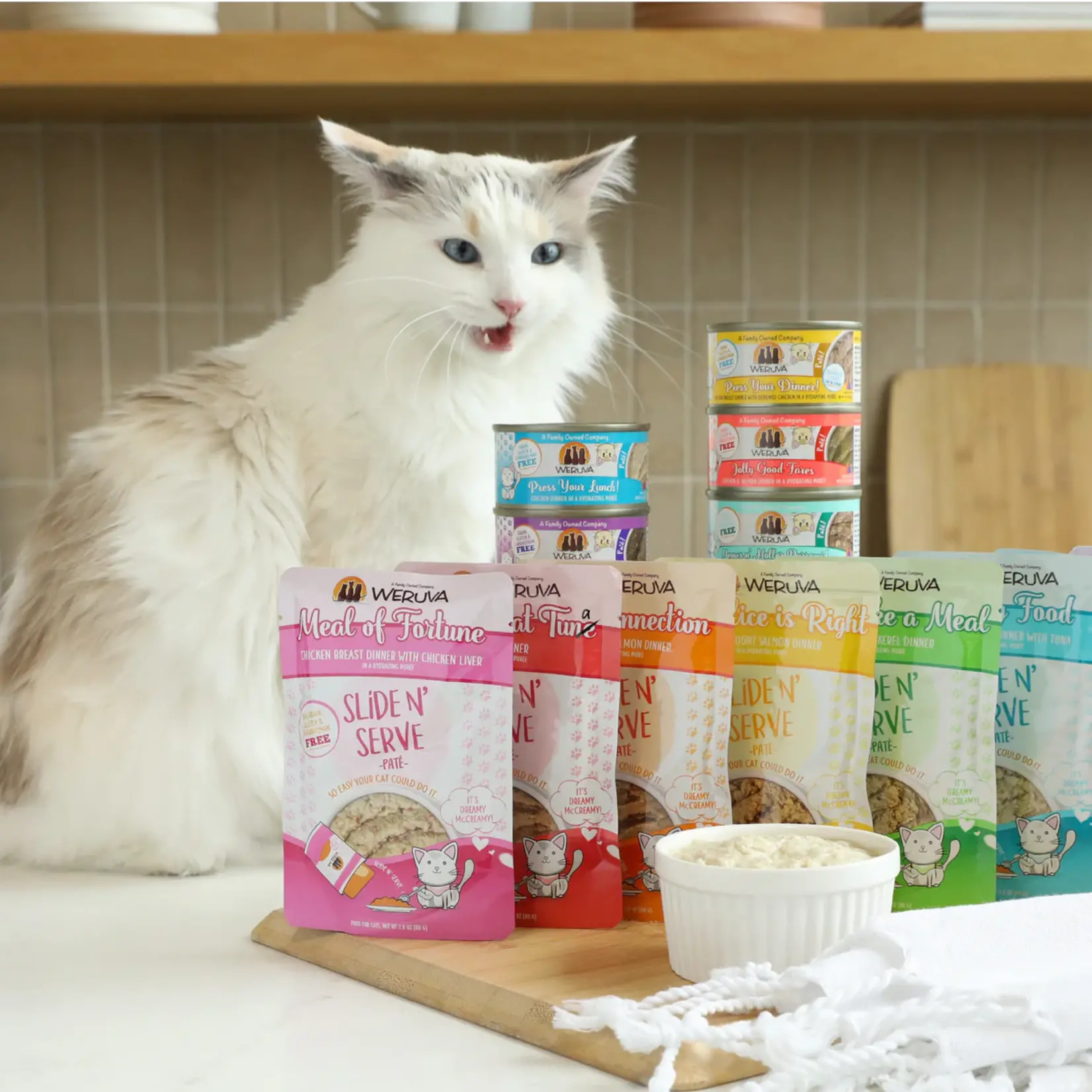 Weruva Weruva Cat Pate Chicken + Pumpkin Dinner who wants to be a meowionaire 12 /3OZ