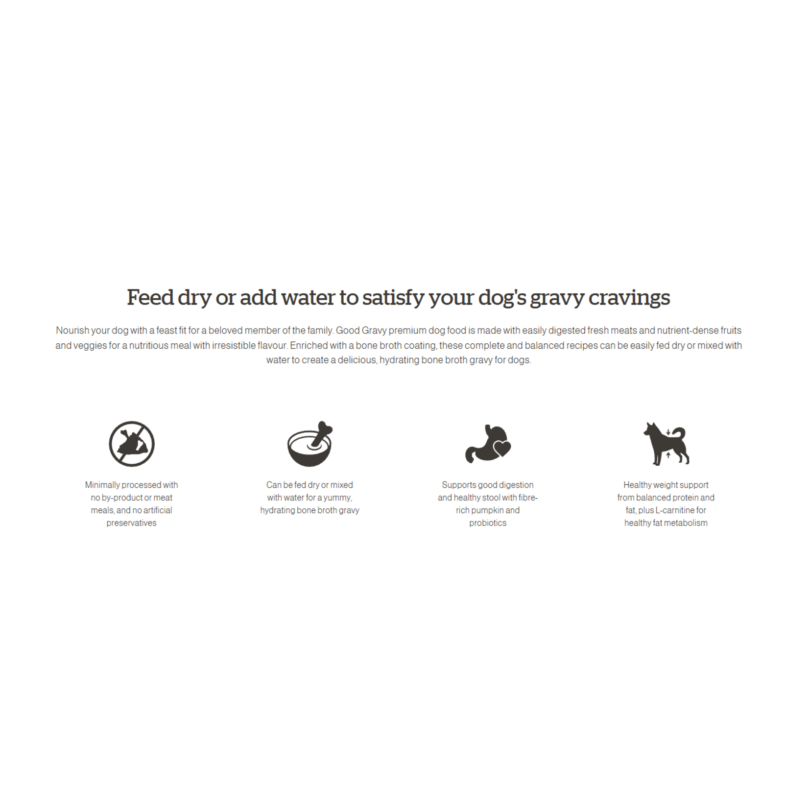 NOW Fresh Now Fresh Good Gravy Adult Beef With Grains