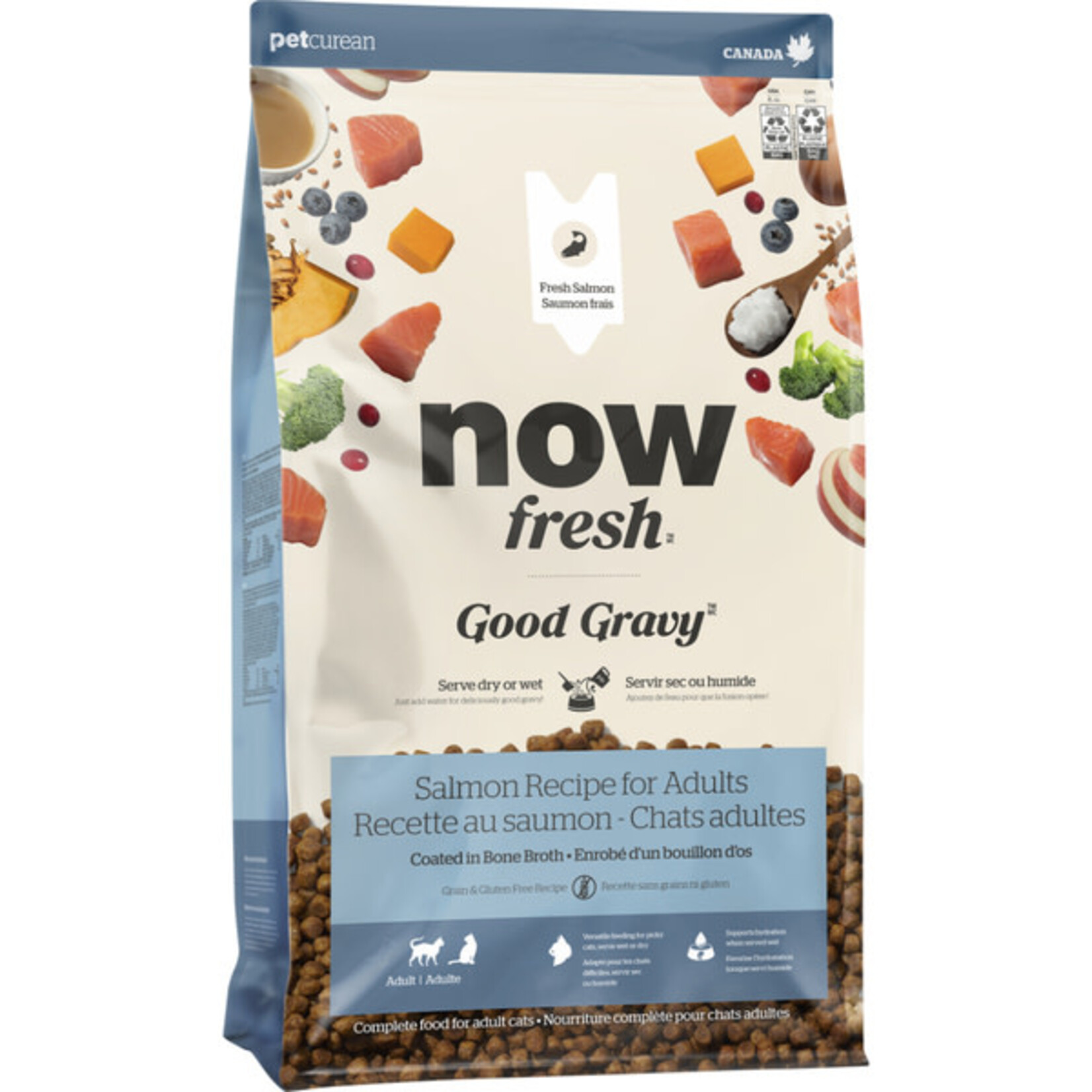 NOW Fresh Now Fresh Cat Good Gravy GF Adult Salmon