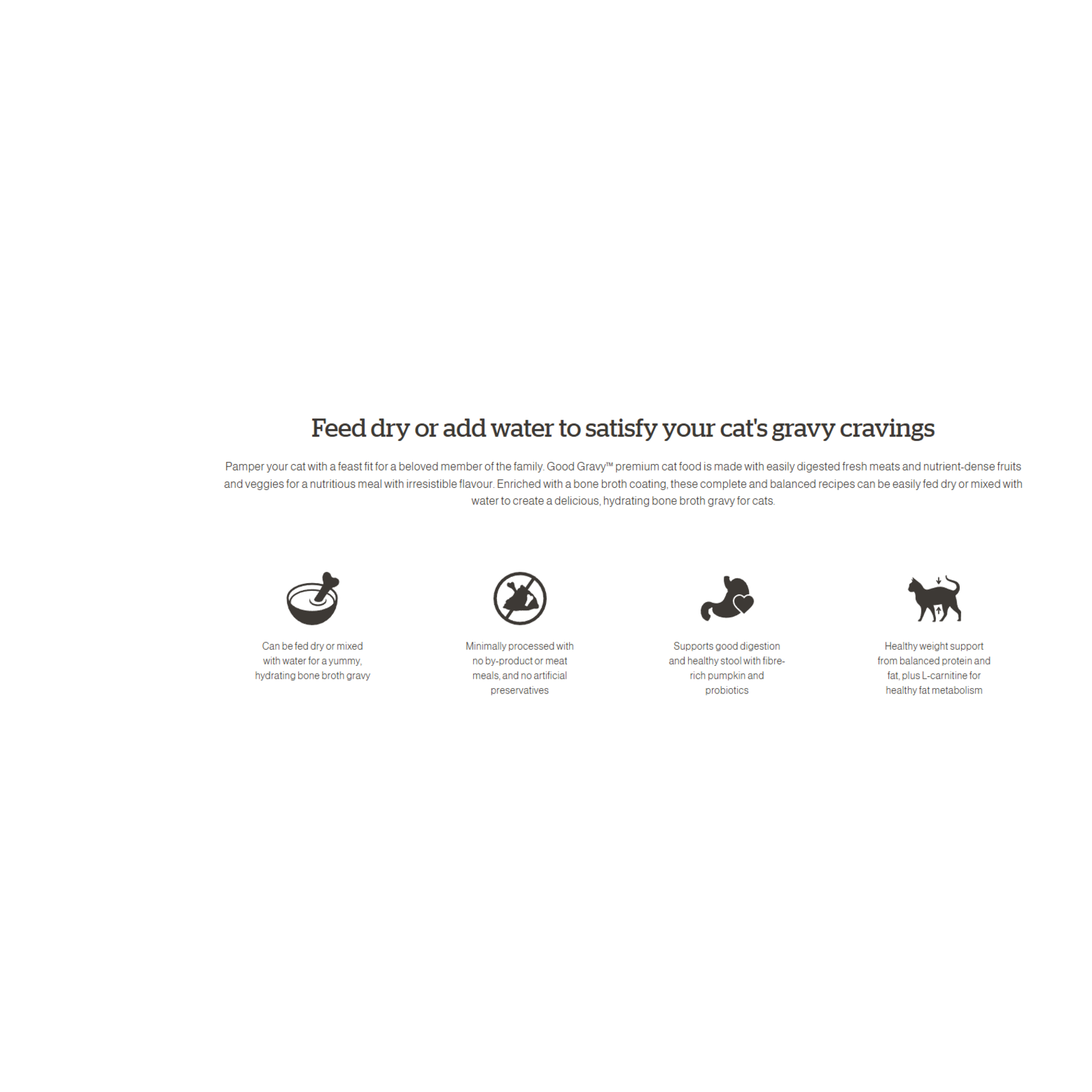 NOW Fresh Now Fresh Cat Good Gravy GF Adult Salmon