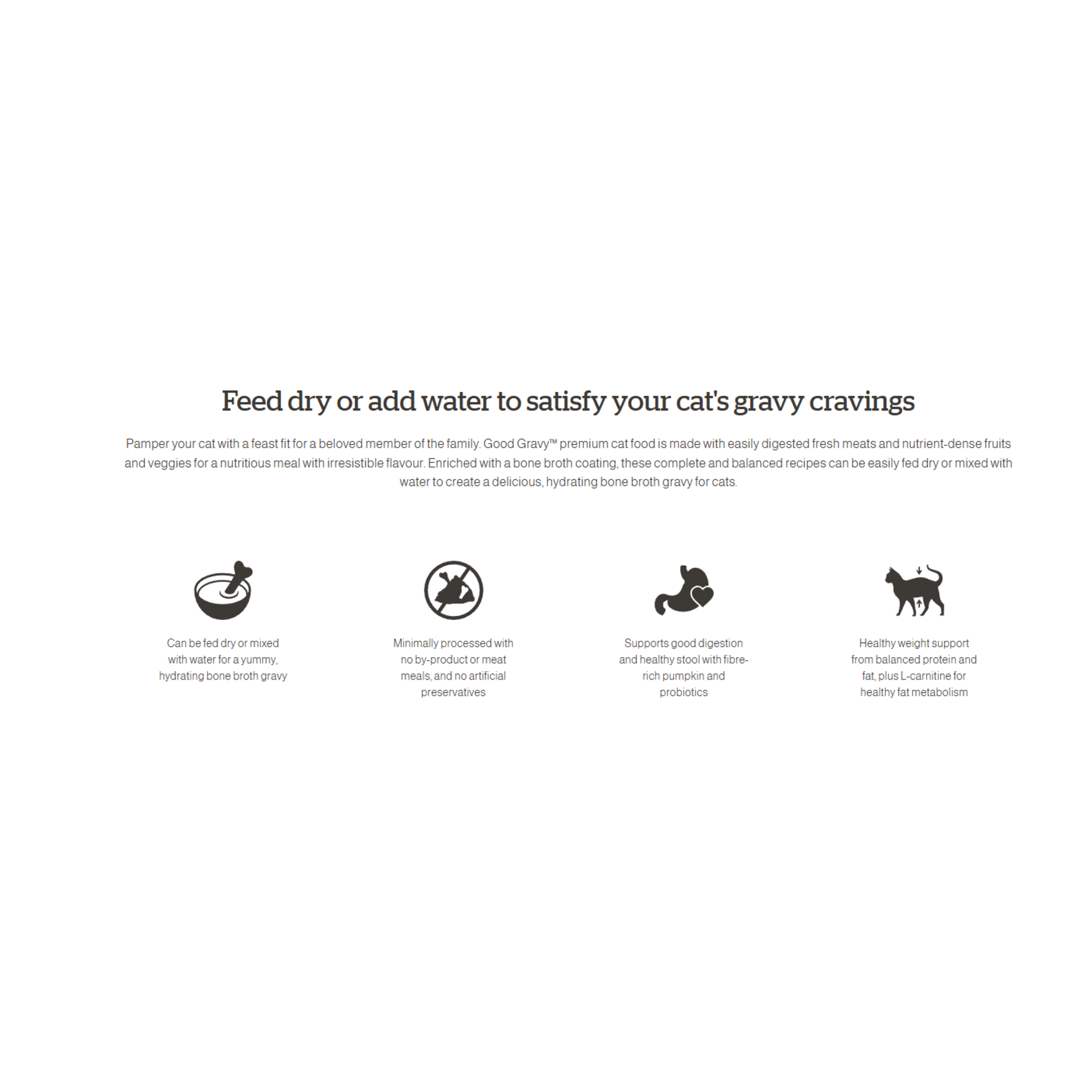 NOW Fresh Now Fresh Cat Good Gravy GF Adult Chicken