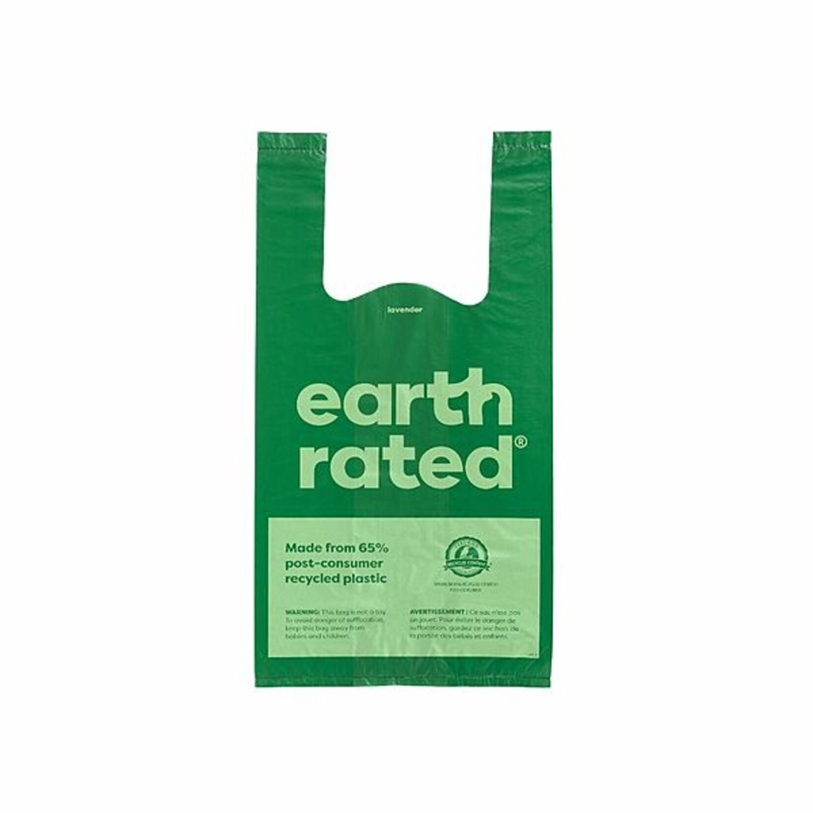 Earth Rated Scented Easy - Tie Handle Bags Lavender 120bag