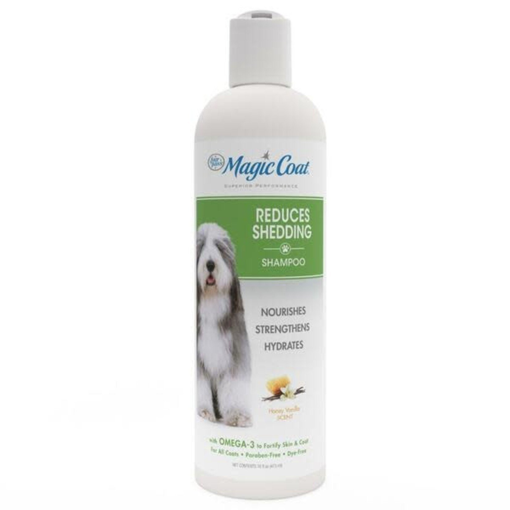 Four Paws Magic Coat Reduces Shedding Shampoo 16OZ