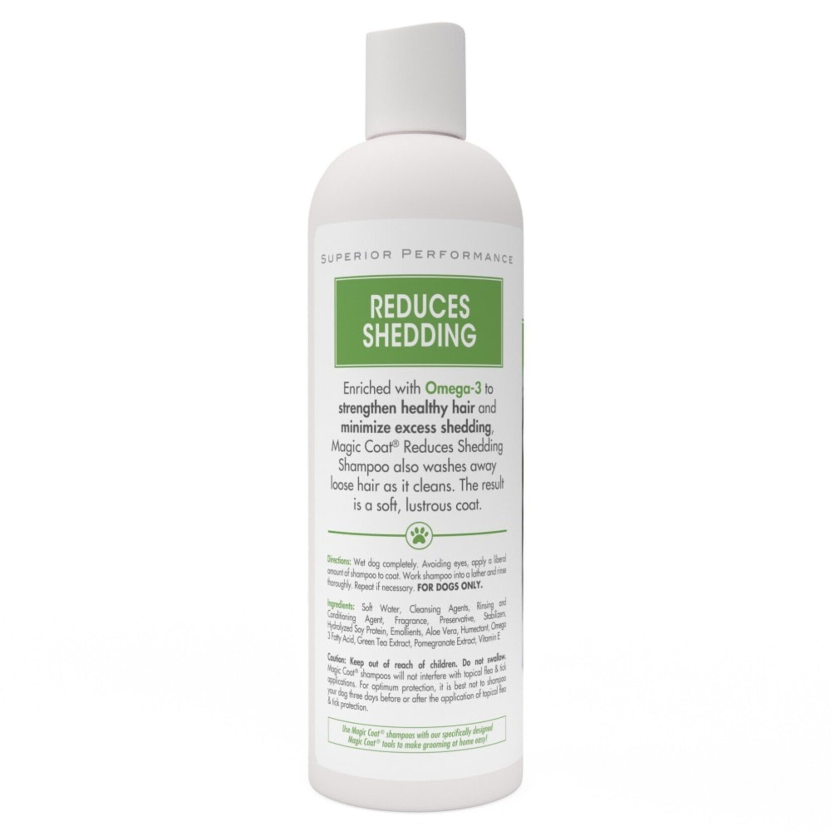Four Paws Magic Coat Reduces Shedding Shampoo 16OZ