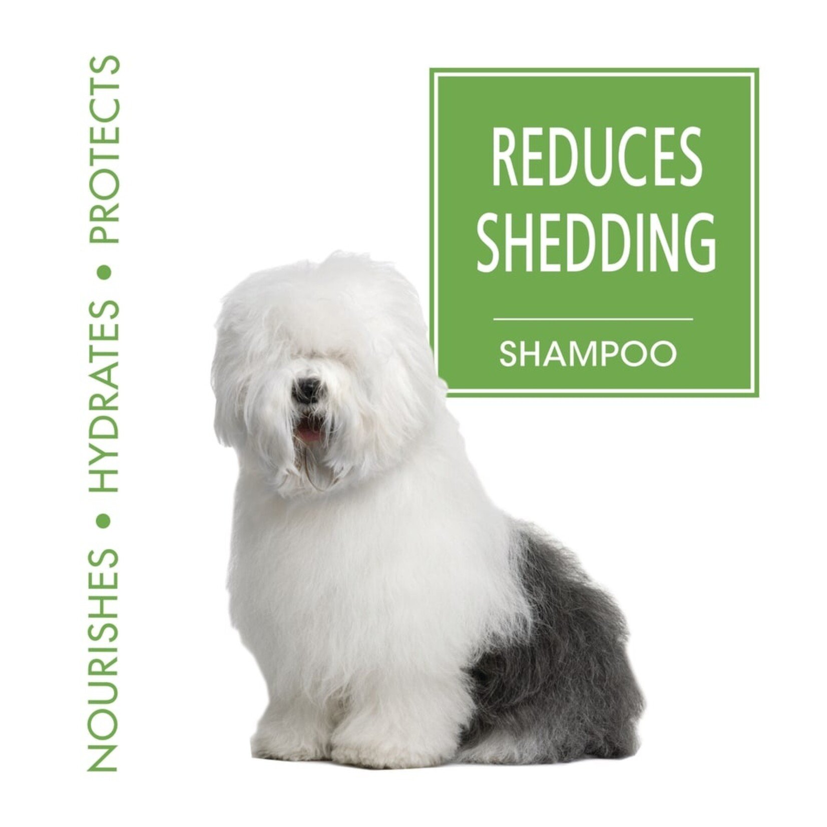 Four Paws Magic Coat Reduces Shedding Shampoo 16OZ