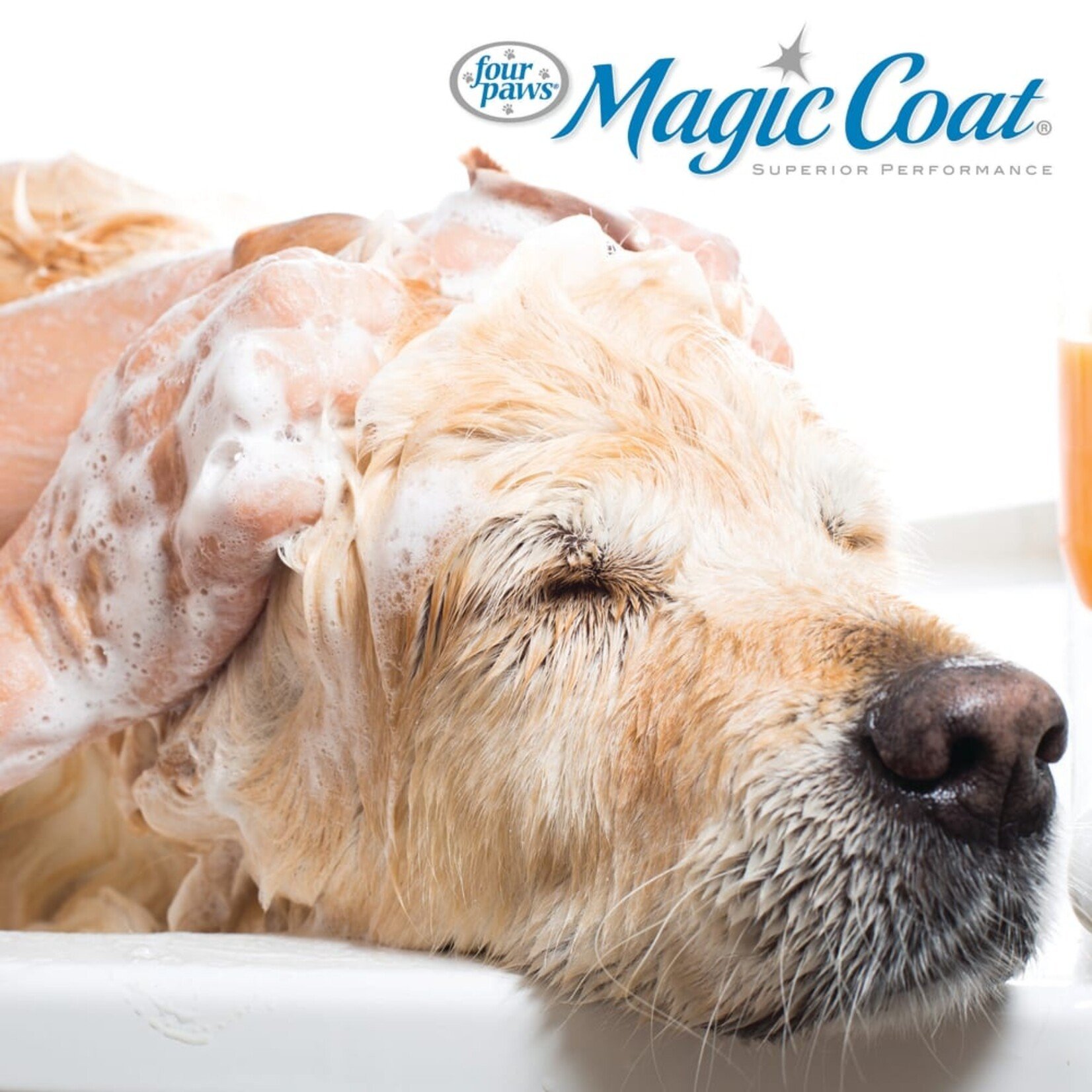 Four Paws Magic Coat Reduces Shedding Shampoo 16OZ
