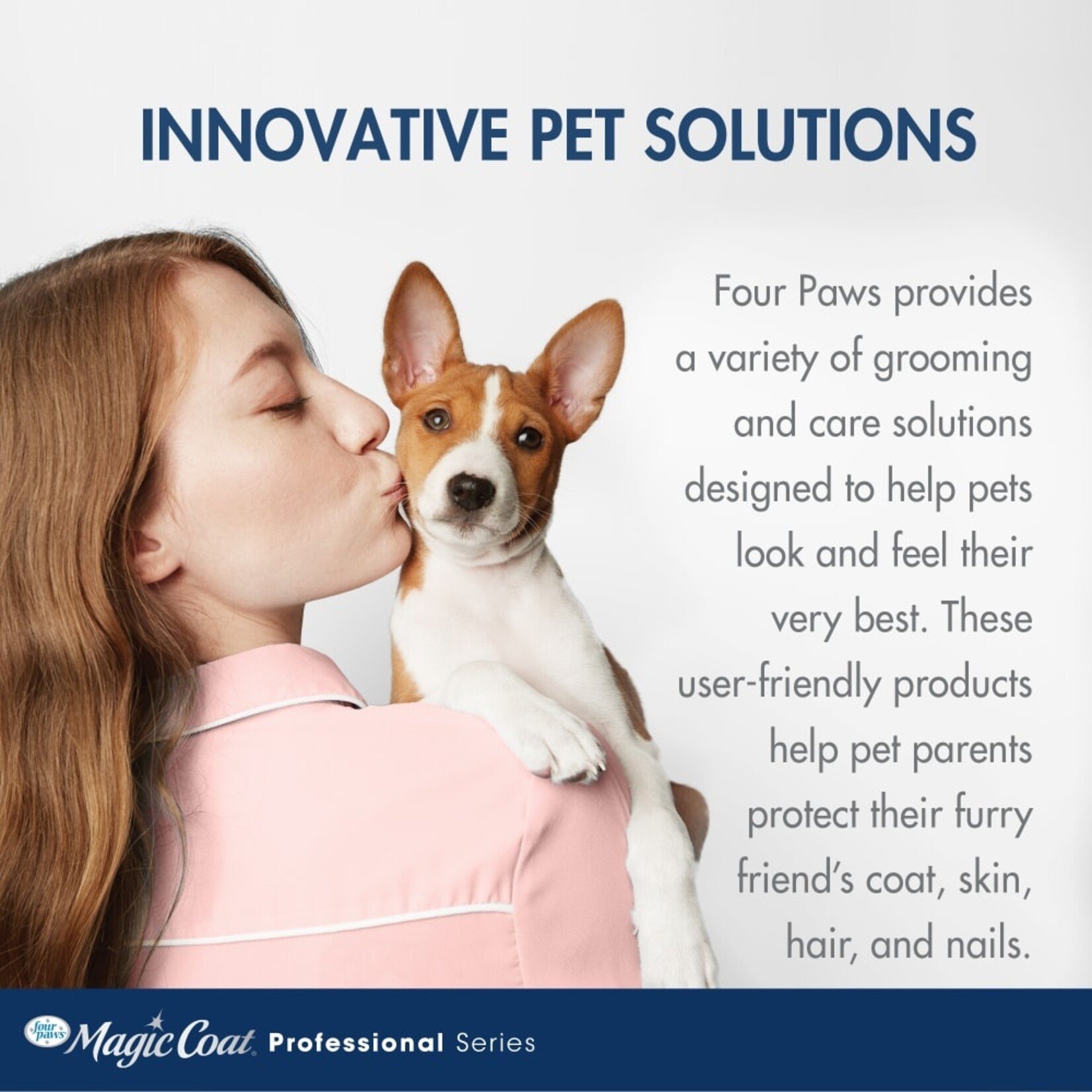 Four Paws Magic Coat Reduces Shedding Shampoo 16OZ