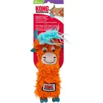 Kong Kong Kickeroo Highland Cat Toy Cow (orange)