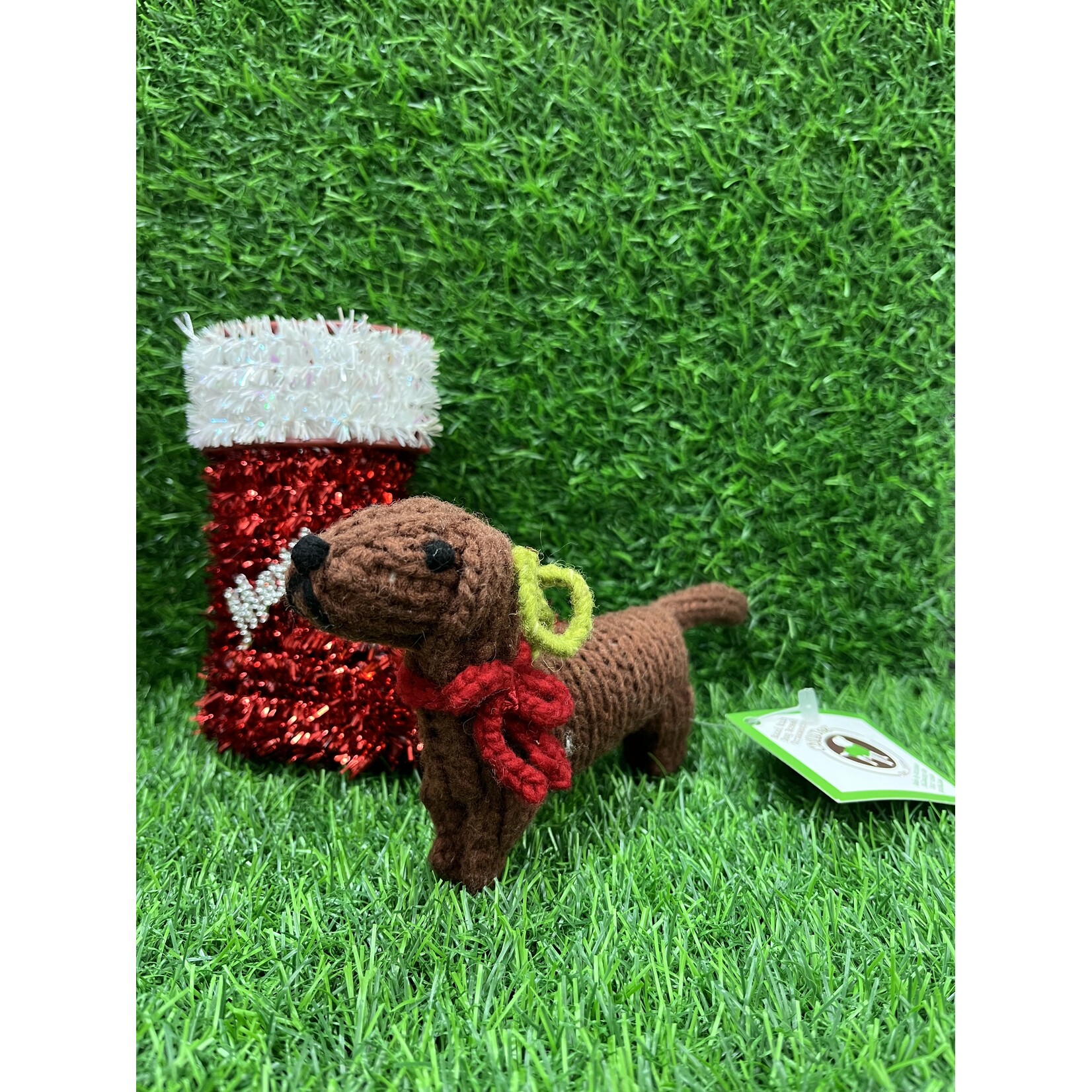 Christmas Ornament Dachshund Dog