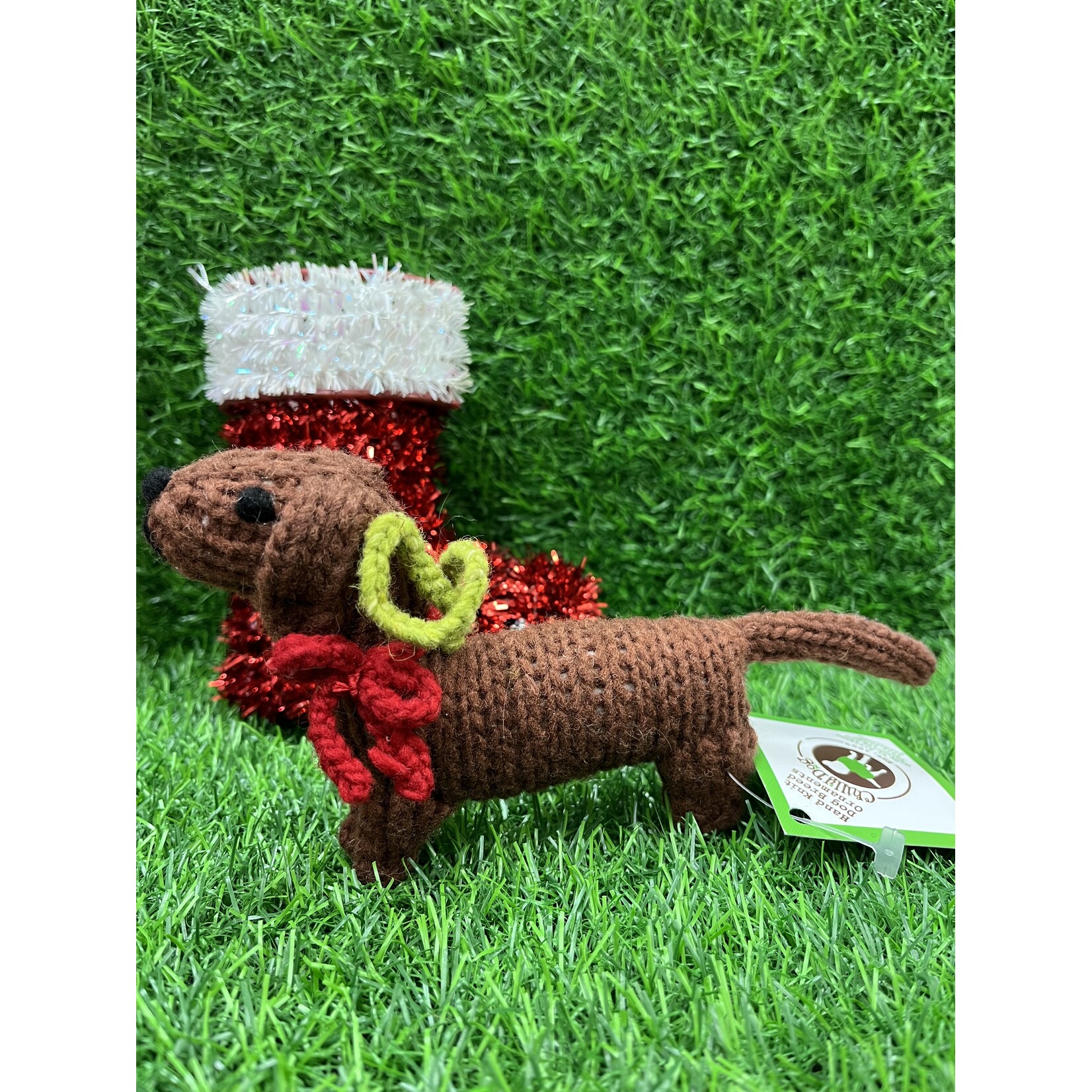 Christmas Ornament Dachshund Dog