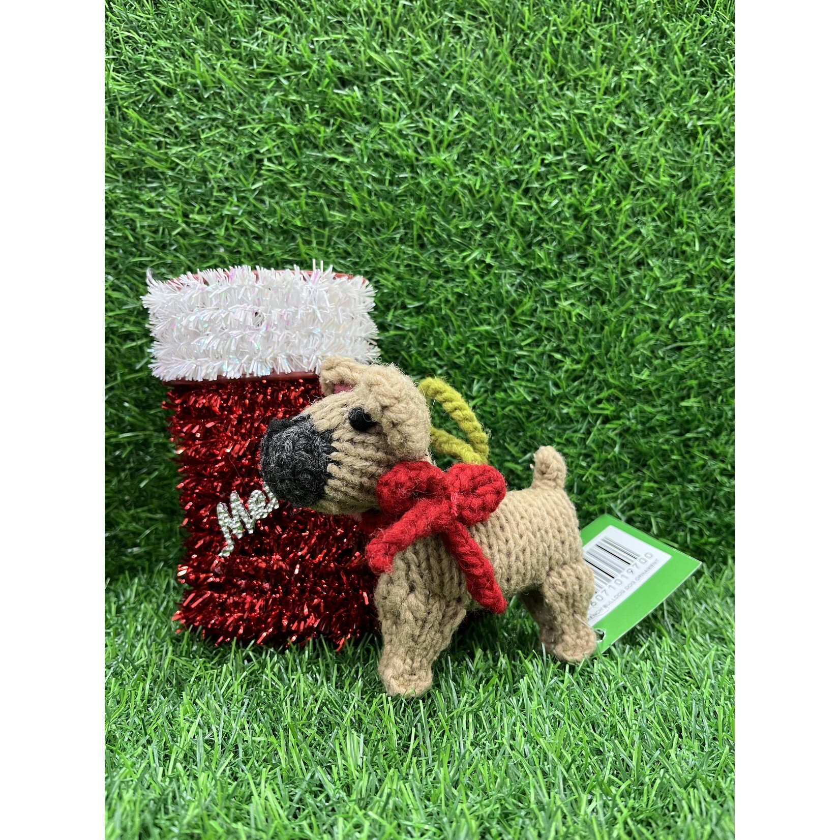 Christmas Ornament French Bulldog