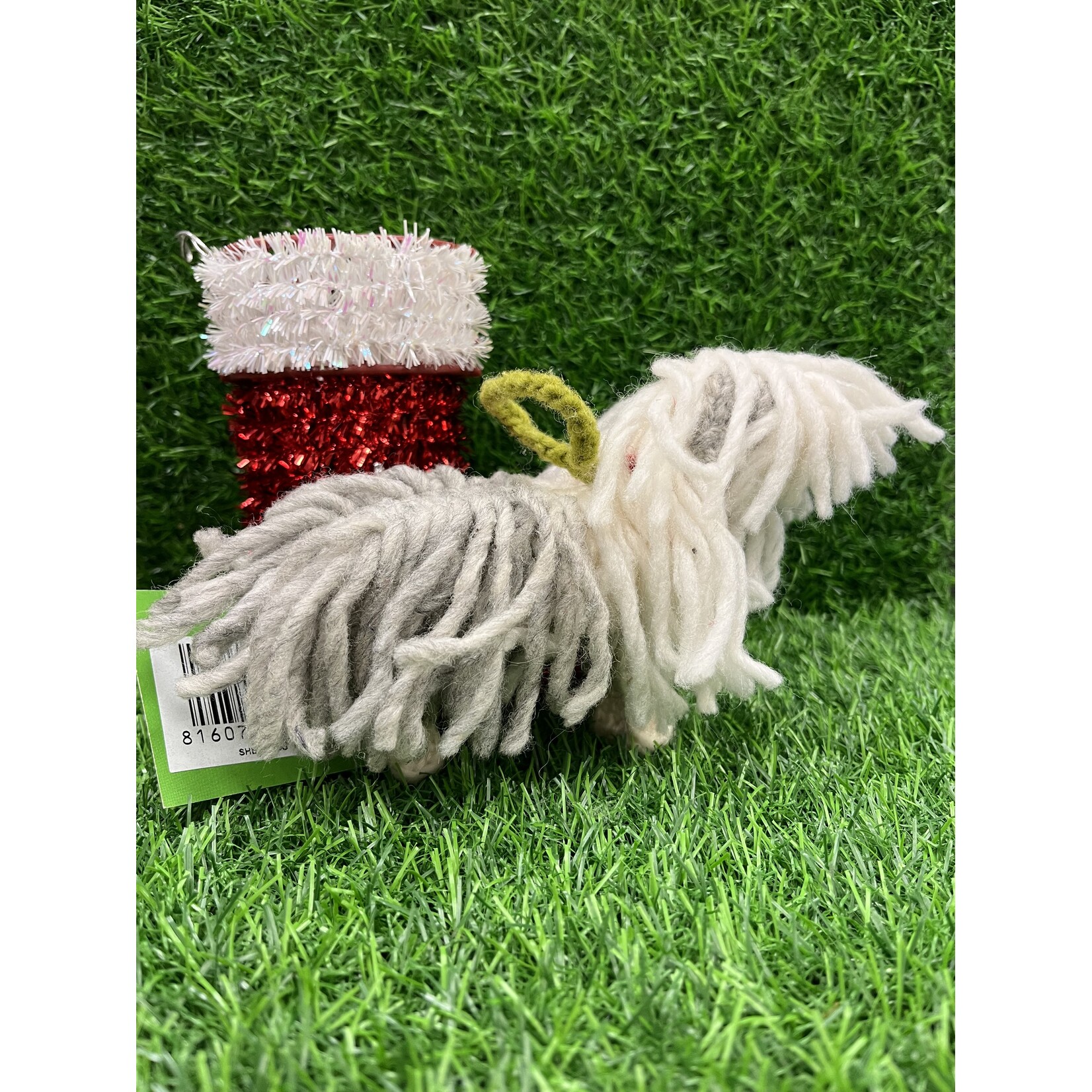 Christmas Ornament Sheep dog