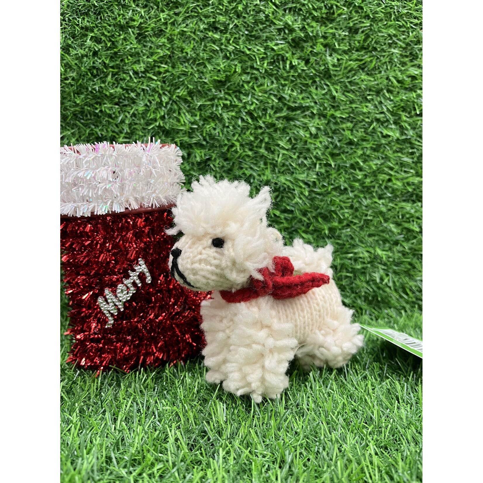 Christmas Ornament Bichon Frise