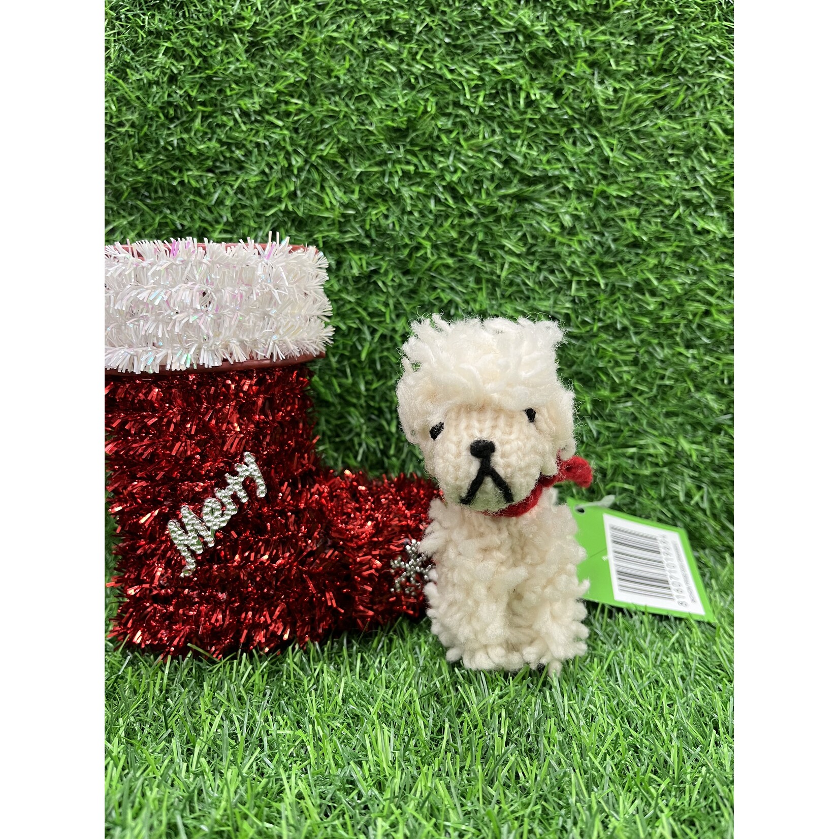 Christmas Ornament Bichon Frise