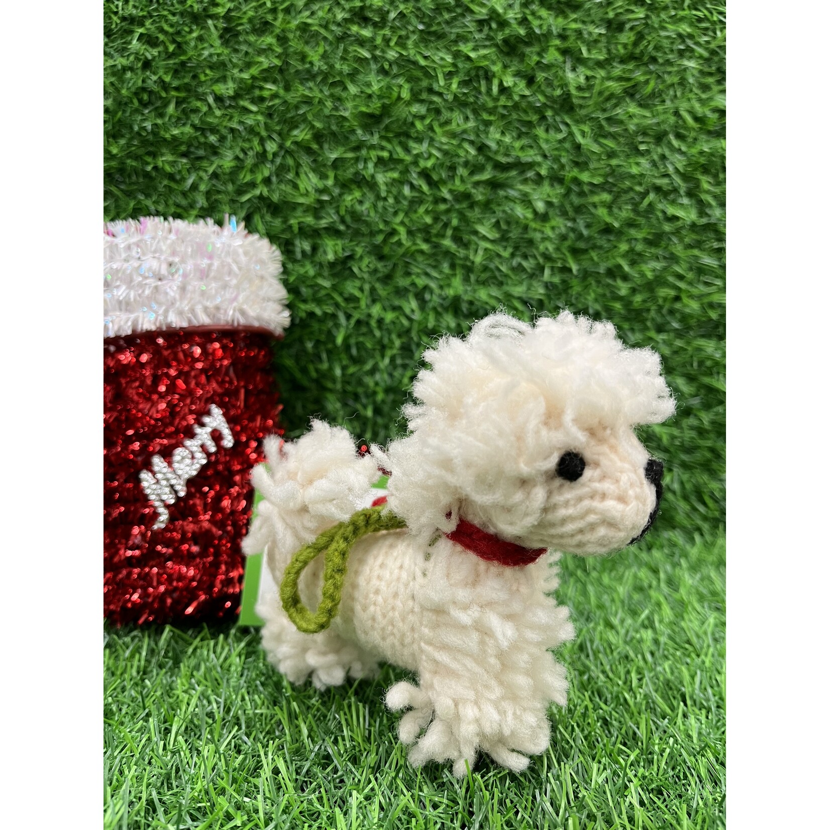 Christmas Ornament Bichon Frise