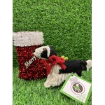 Christmas Ornament Border Collie