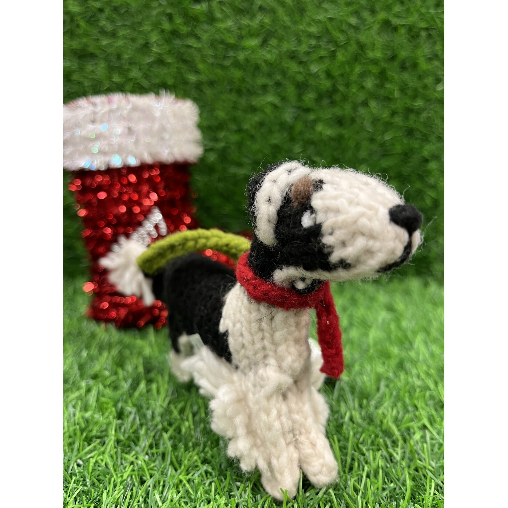 Christmas Ornament Border Collie