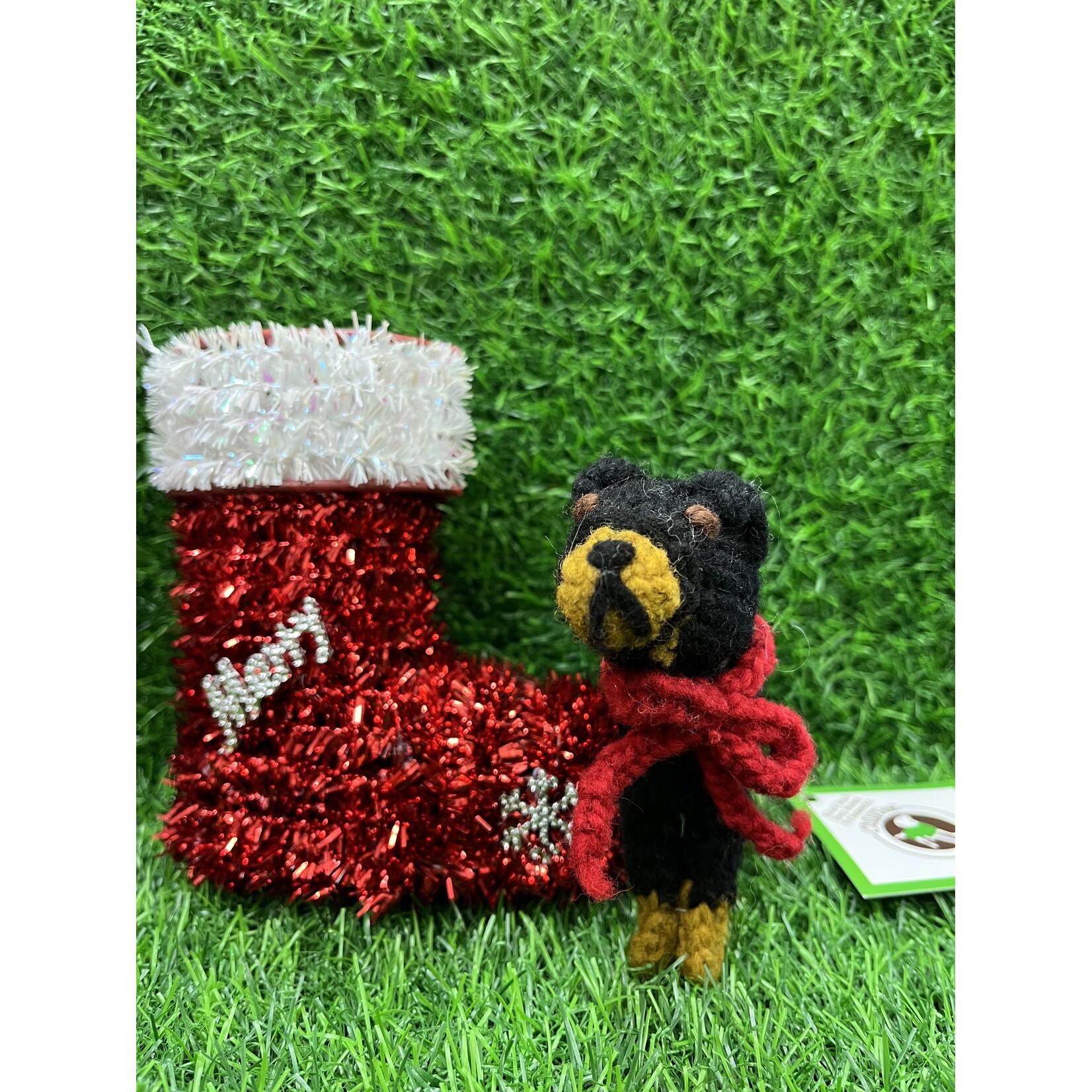 Christmas Ornament Rottweiler