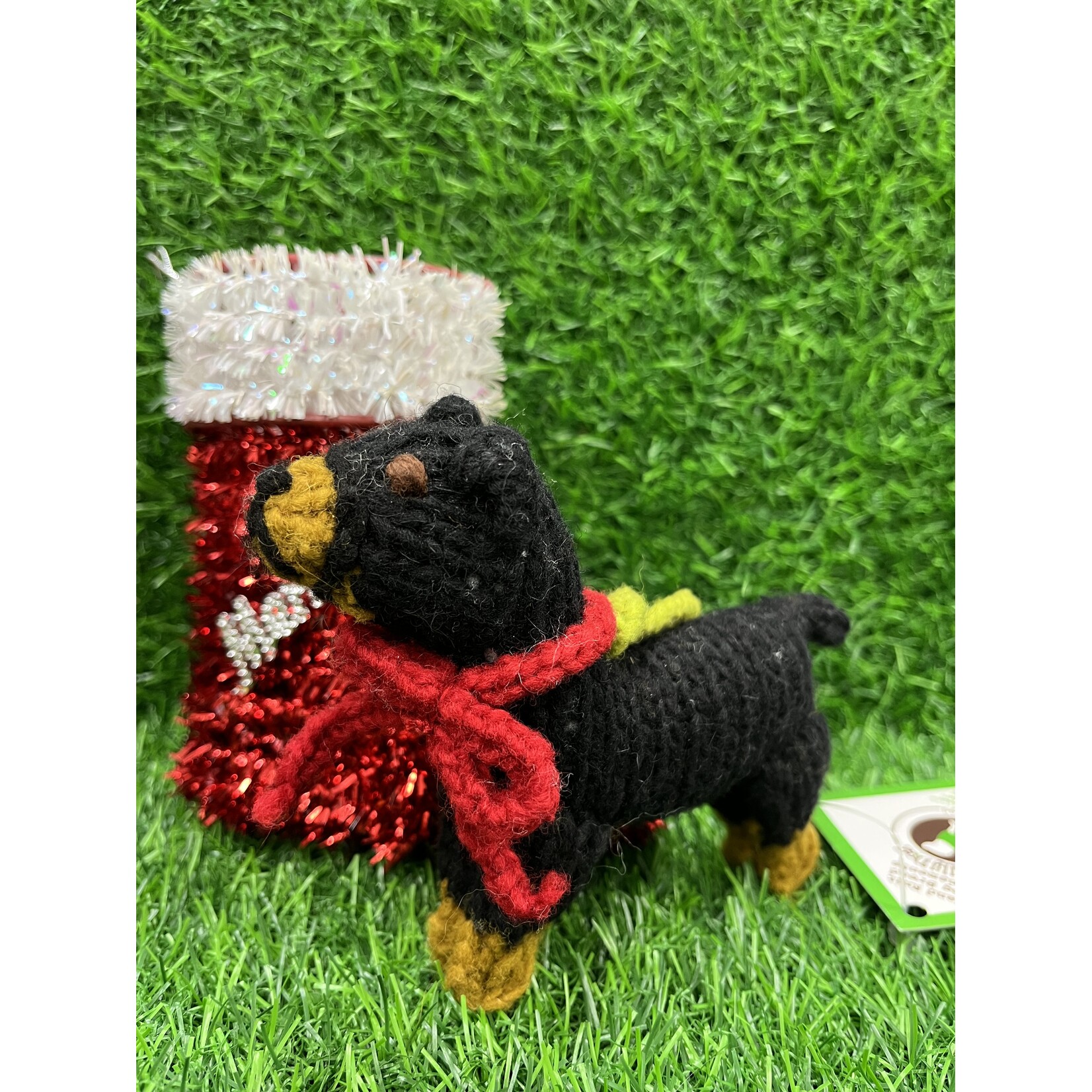 Christmas Ornament Rottweiler