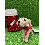 Christmas Ornament Yellow Labrador