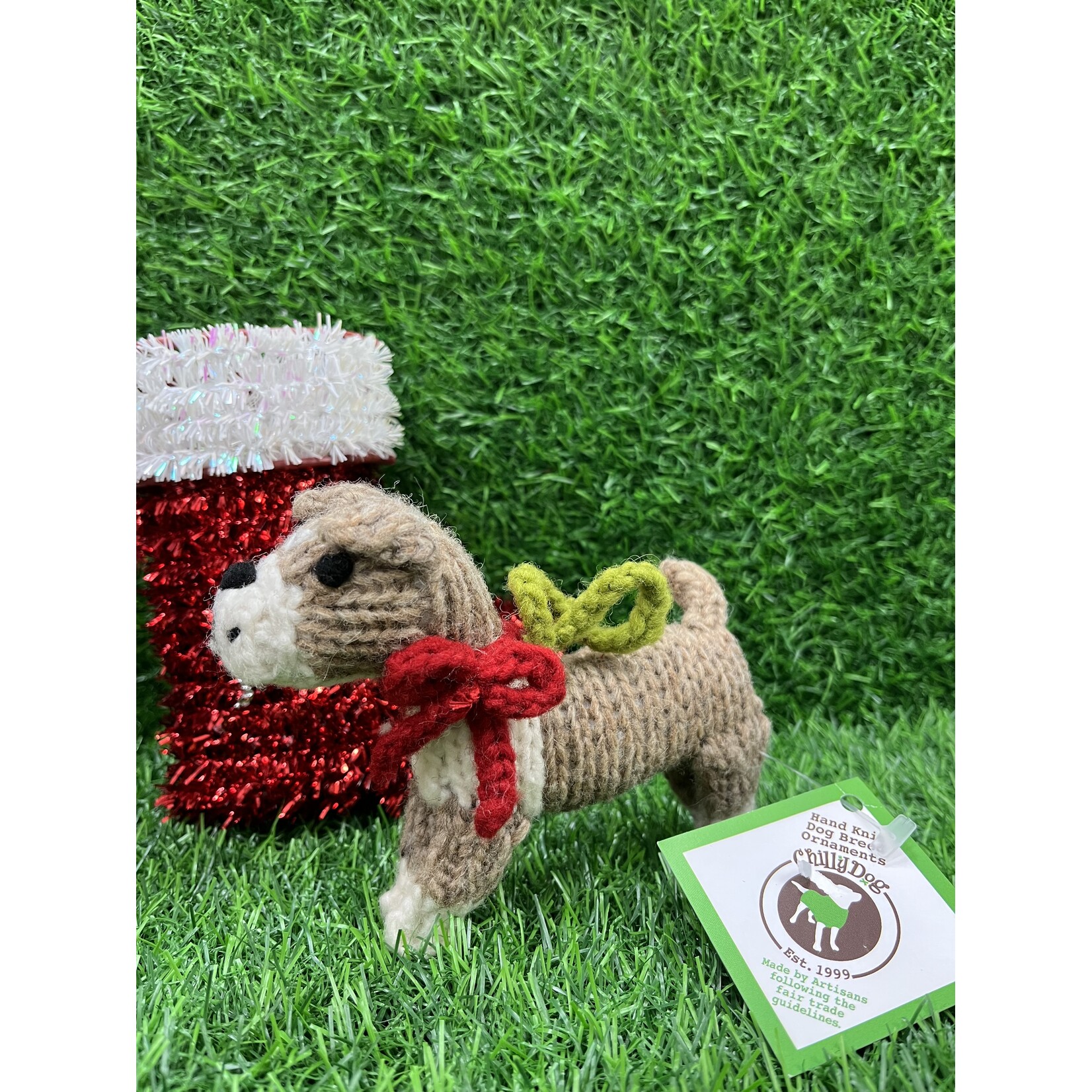 Christmas Ornament Boxer Dog