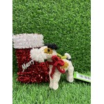 Christmas Ornament Fox Terrier Dog