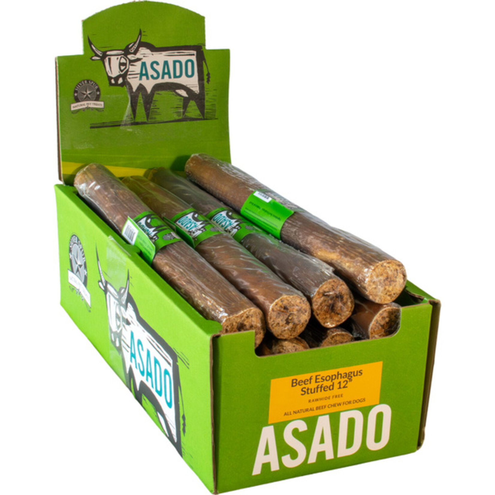 Asado Beef Esophagus Stuffed 12in