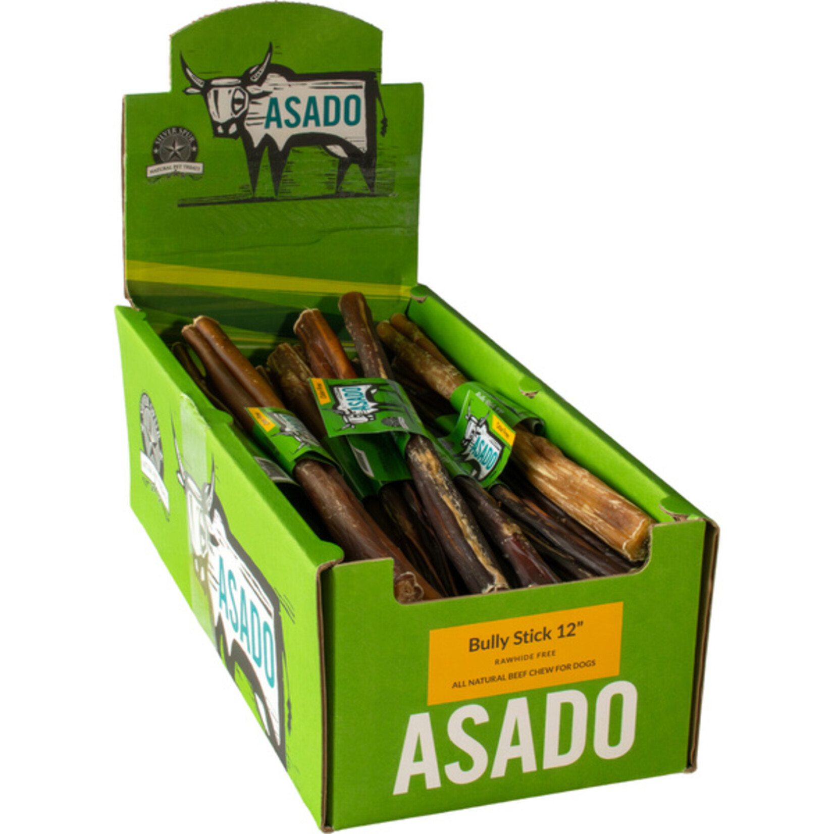 Asado Bully Stick  12"