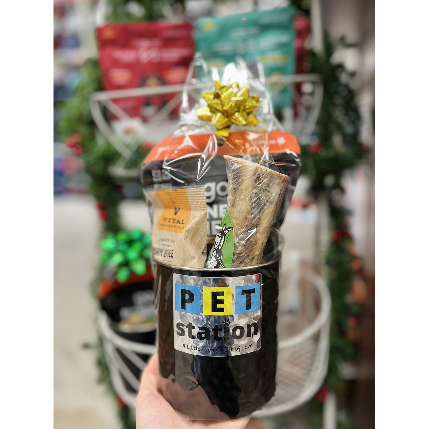 Holiday Gift Package for dogs