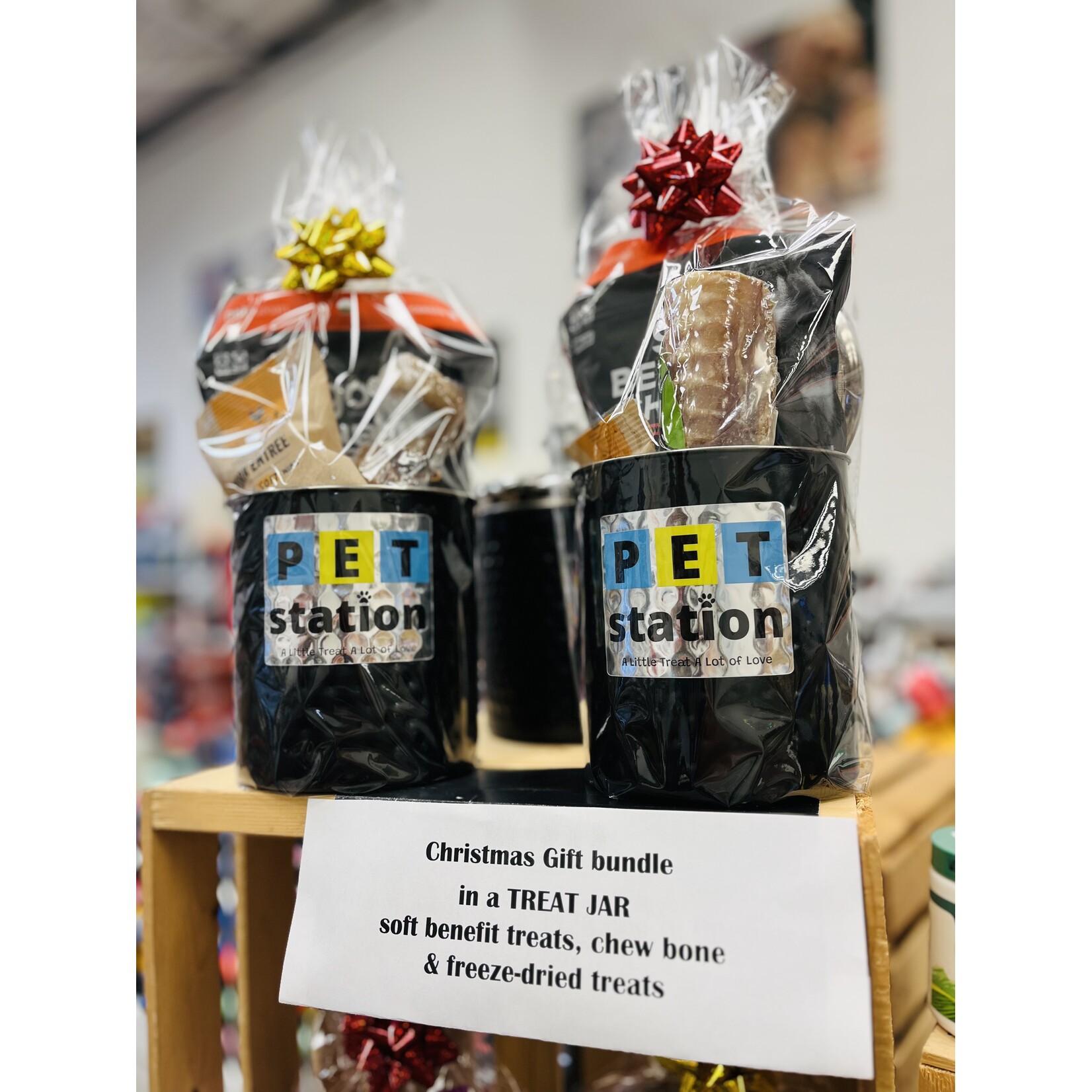 Holiday Gift Package for dogs