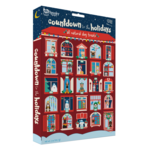 Dog Holiday advent Calendar with peanut butter treats