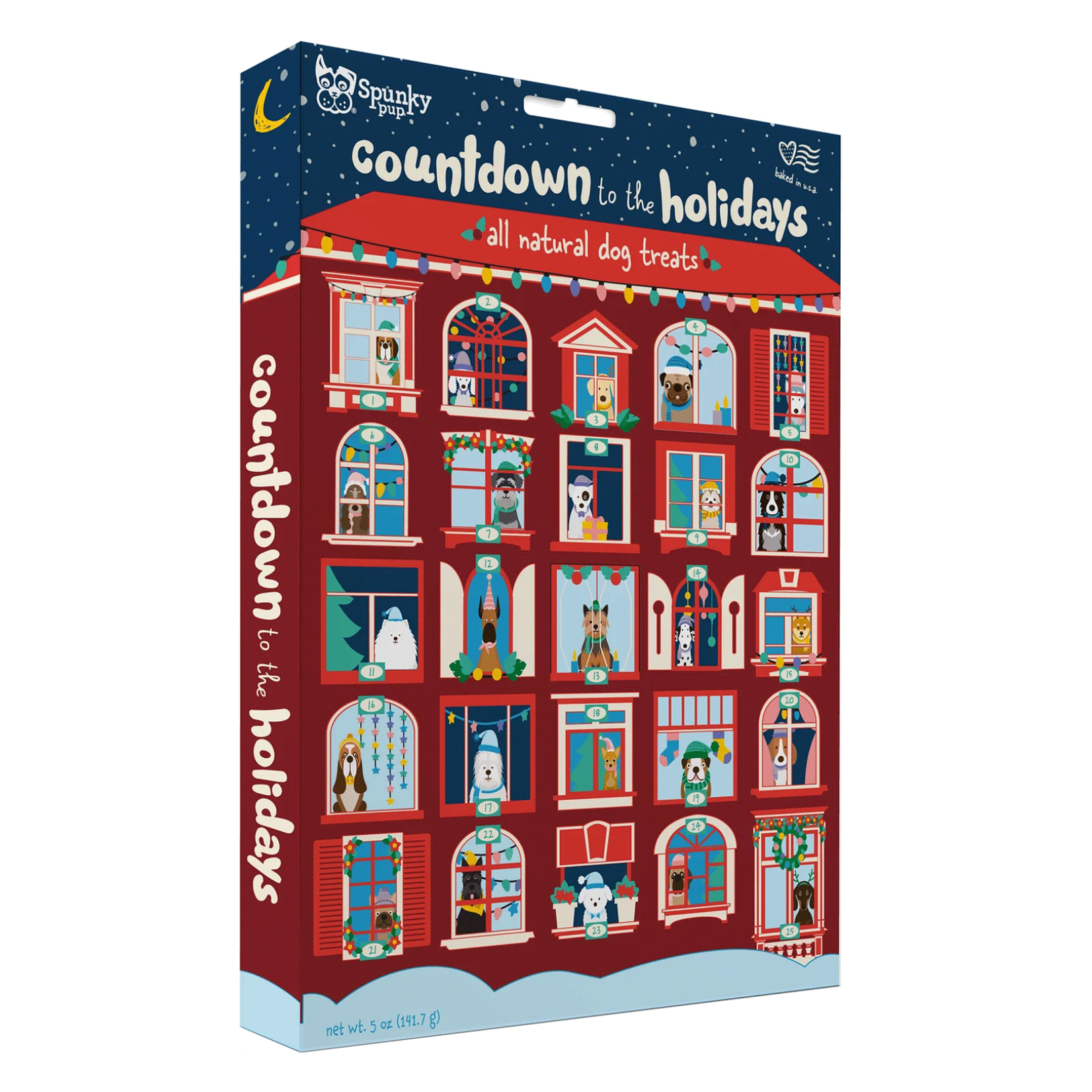 Dog Holiday advent Calendar