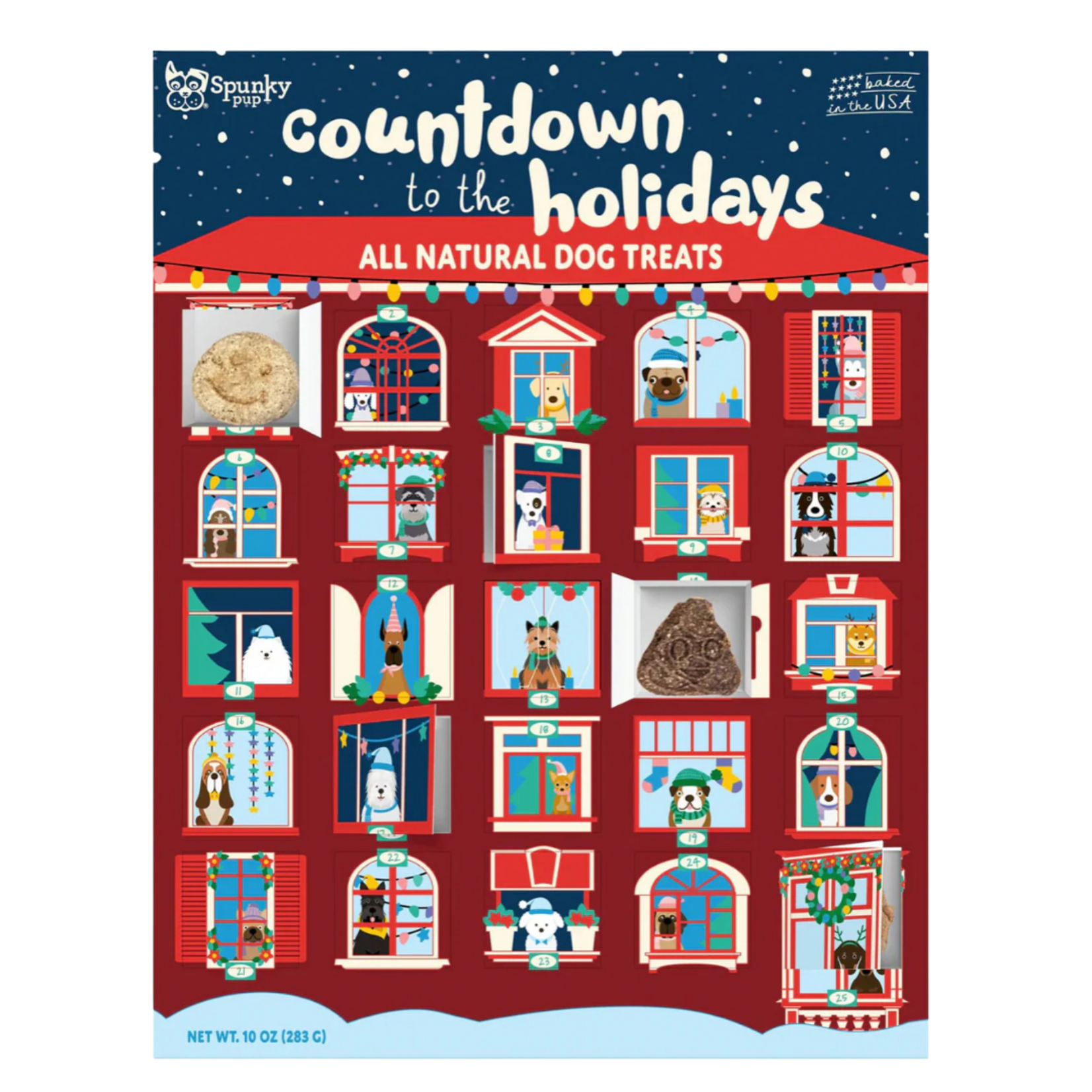 Dog Holiday advent Calendar