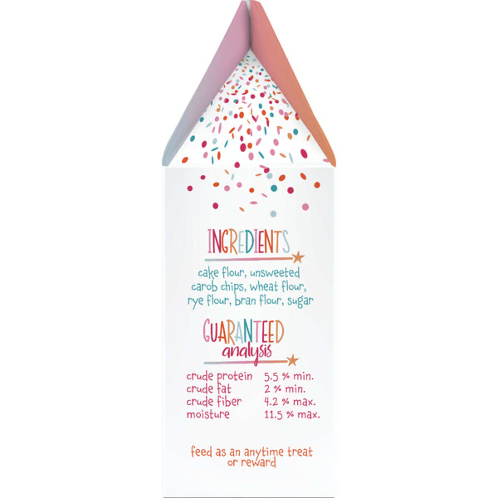 Bake At Home Birthday Cookies Carob Chip 12OZ