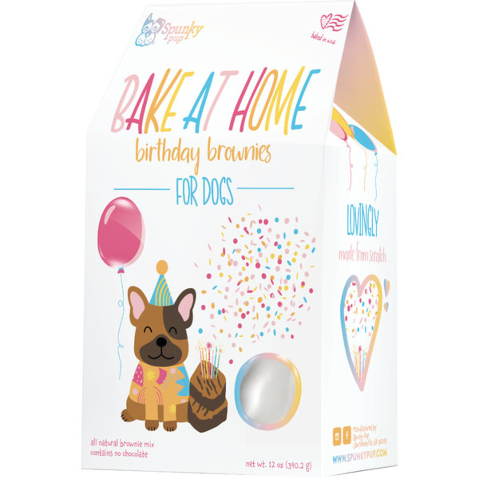 Bake At Home Birthday Brownies 12OZ