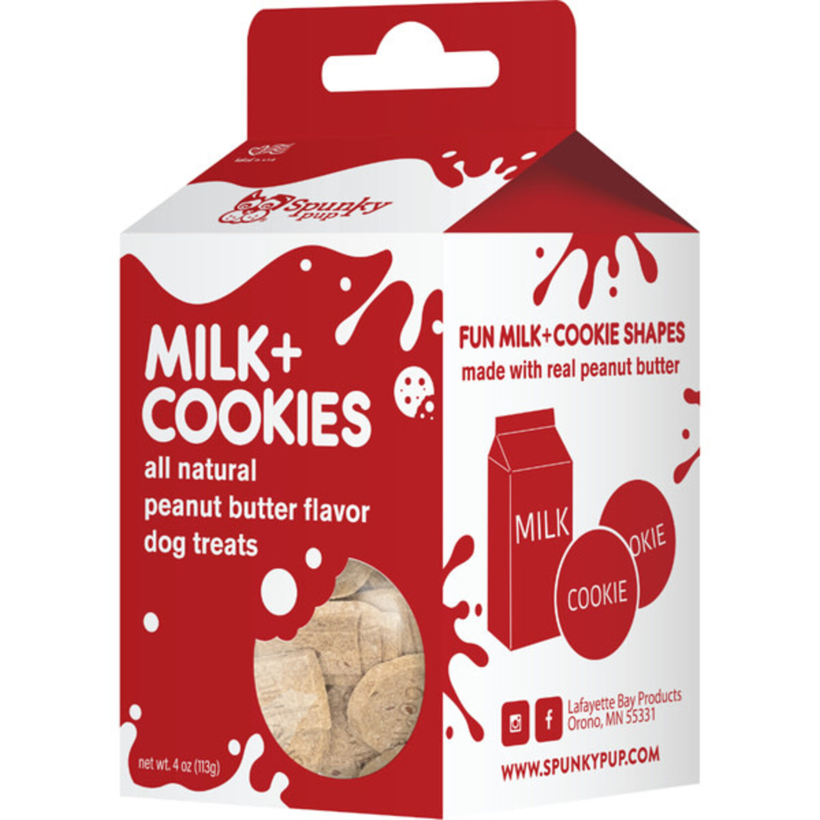 Milk & Peanut Butter Cookies 4 OZ