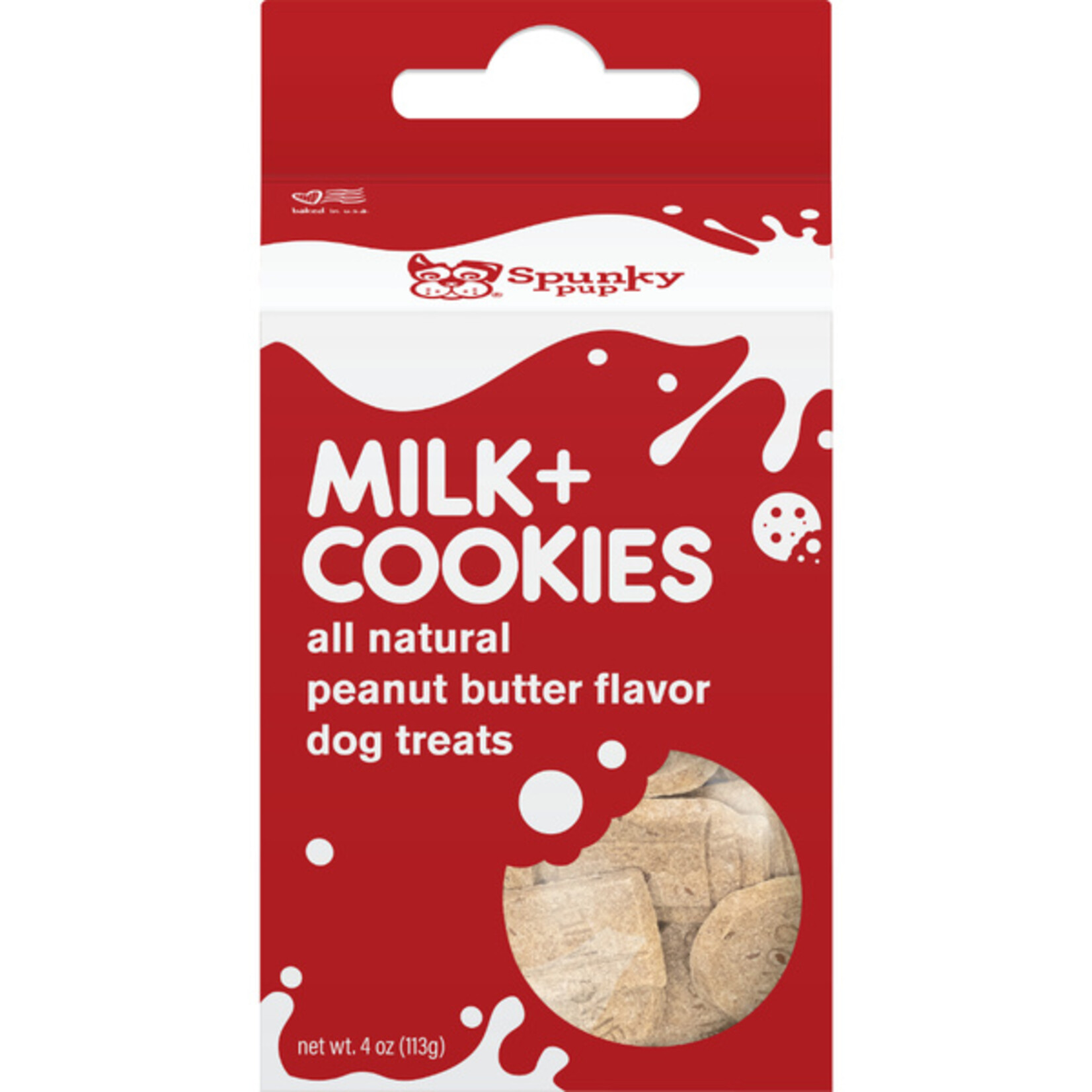 Milk & Peanut Butter Cookies 4 OZ