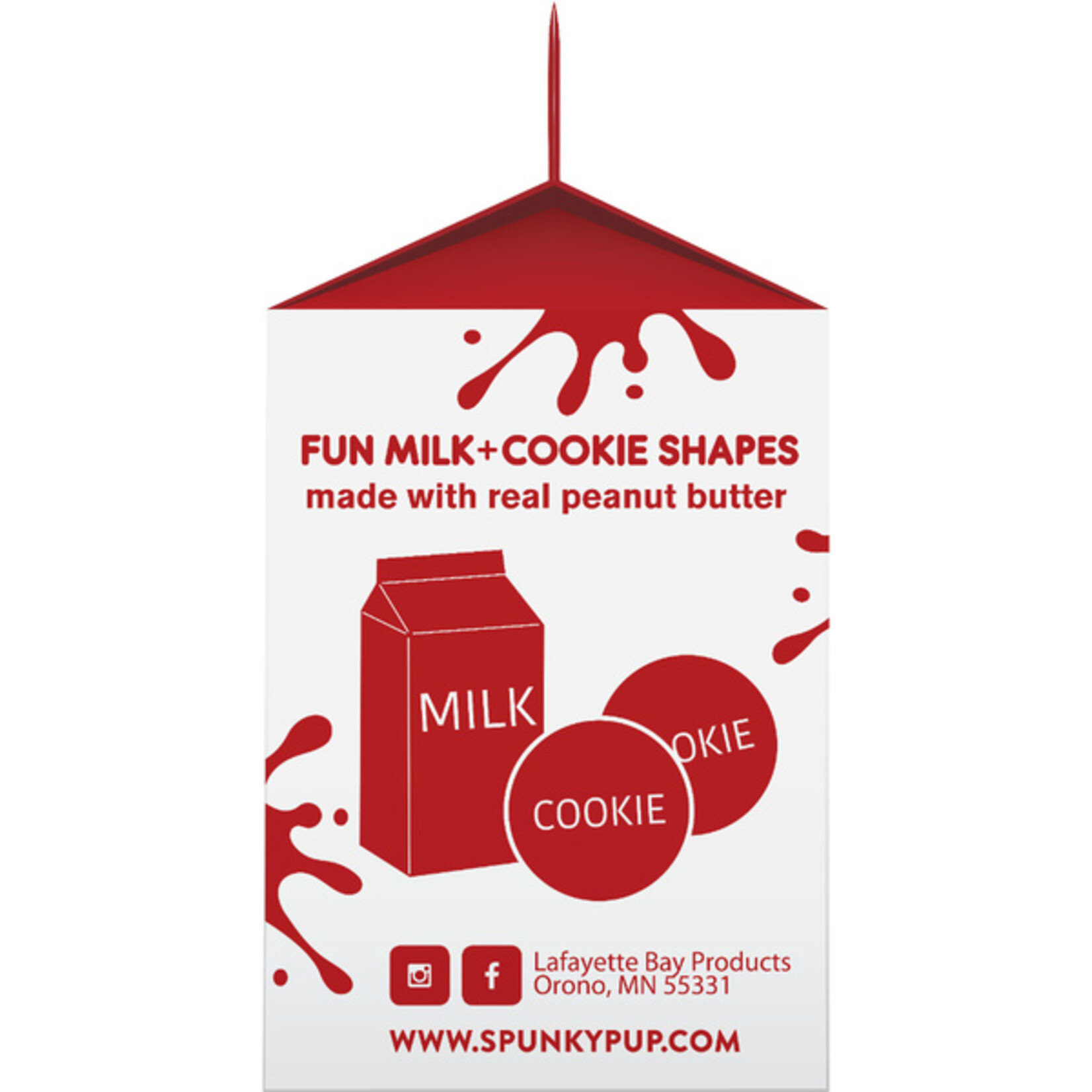 Milk & Peanut Butter Cookies 4 OZ