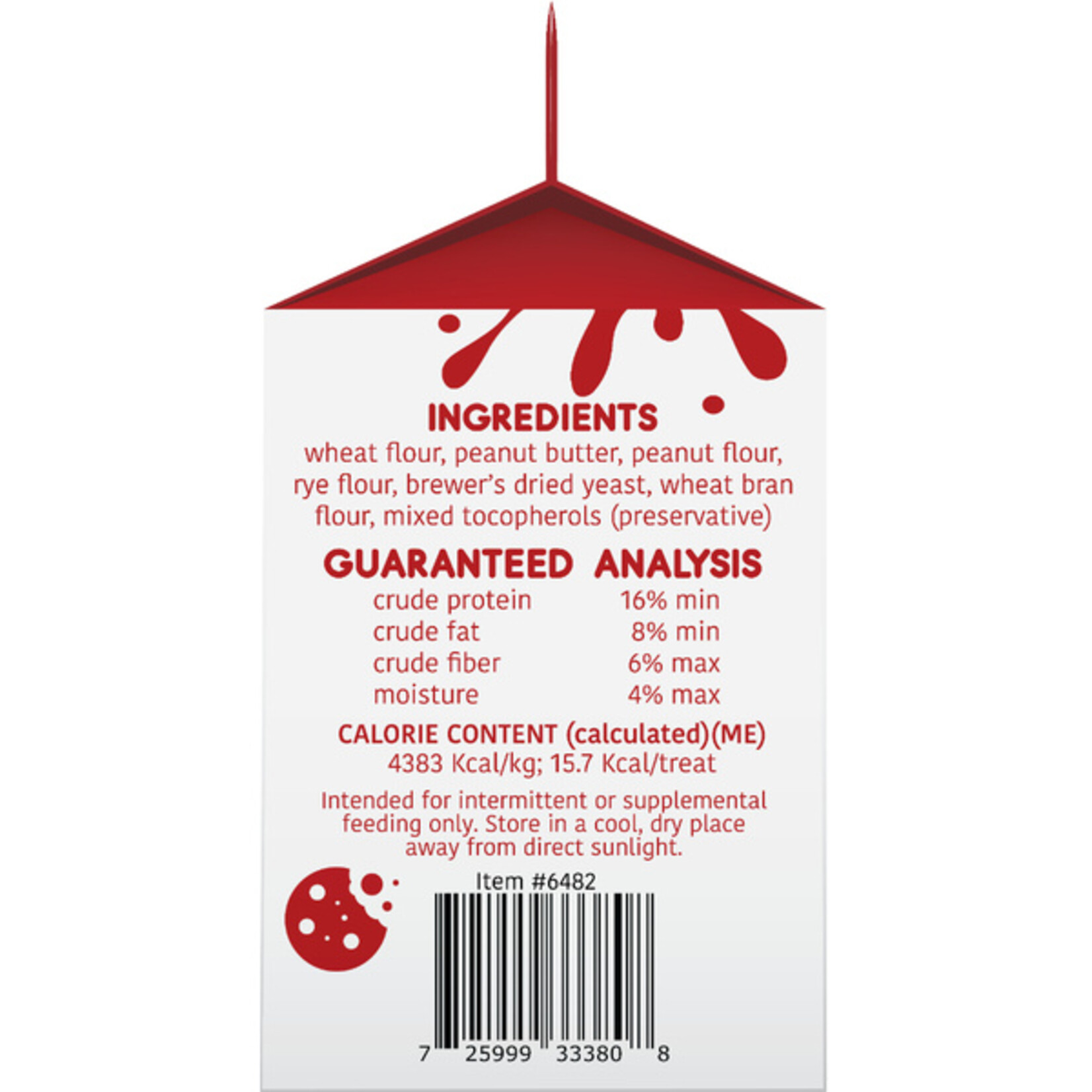 Milk & Peanut Butter Cookies 4 OZ