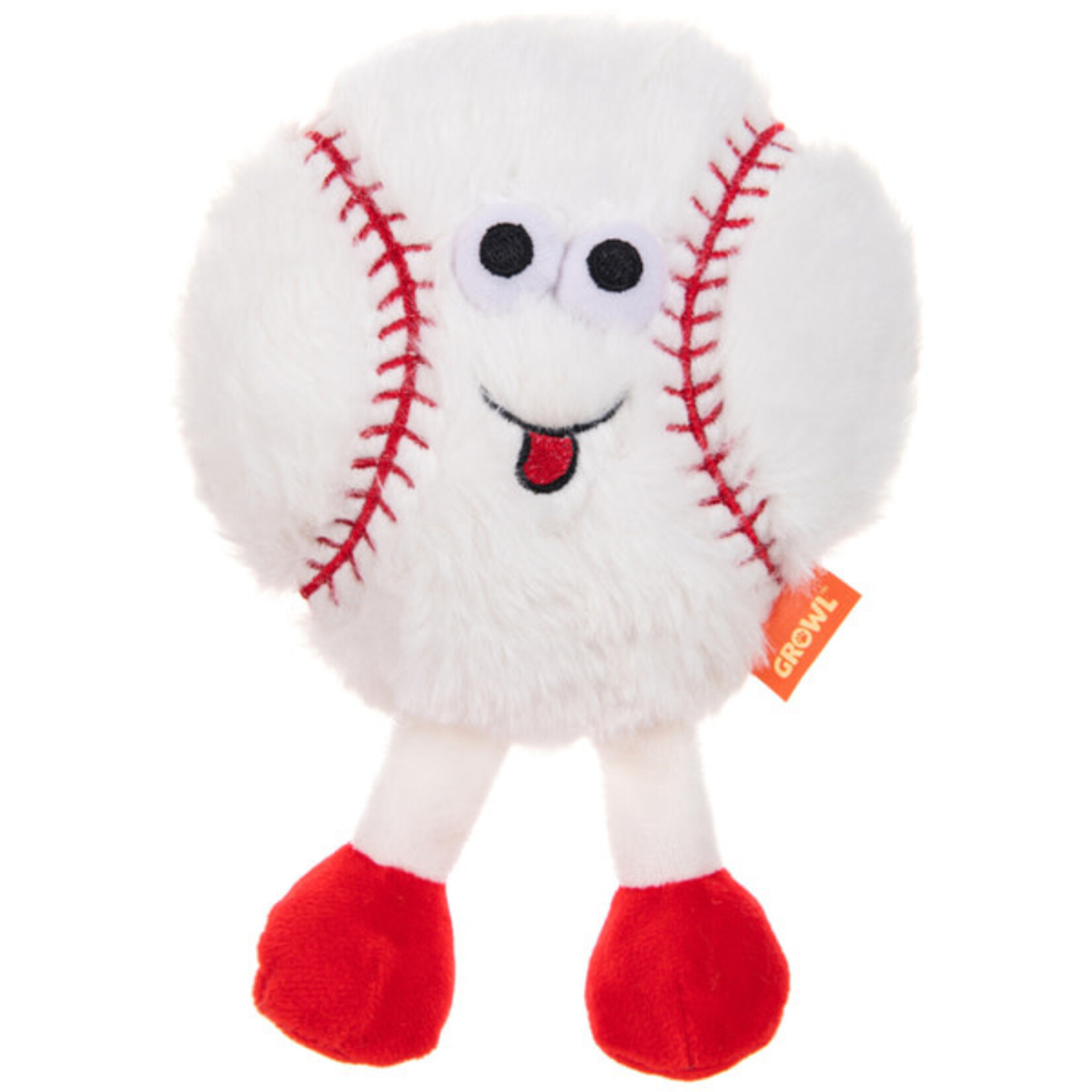 Growl Ball Starz Baseball dog To