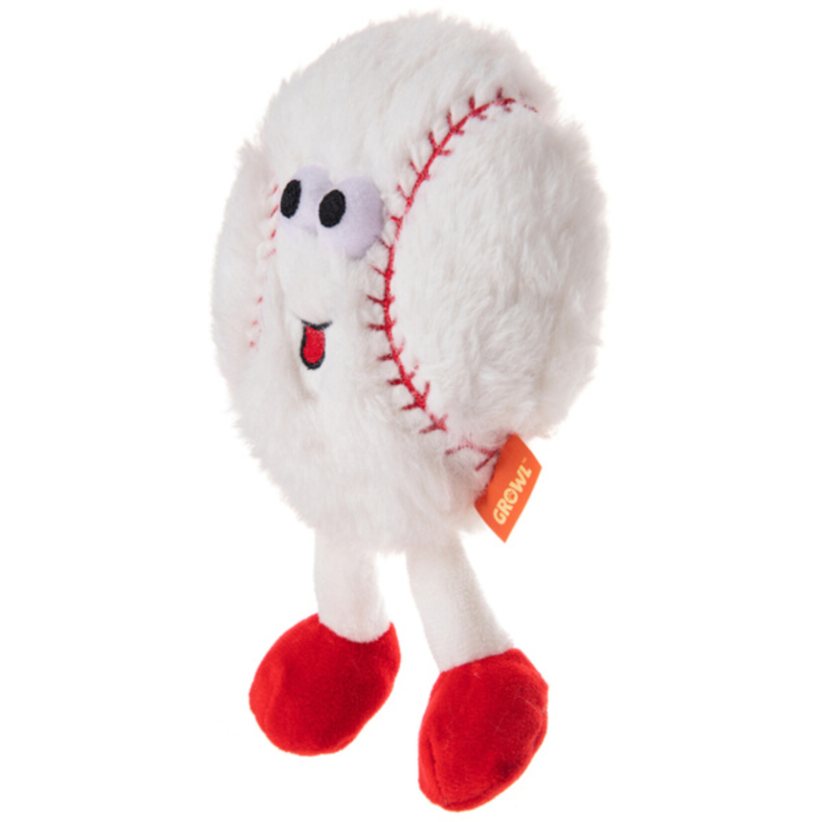 Growl Ball Starz Baseball dog To