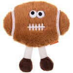 Growl Ball Starz Football dog Toy